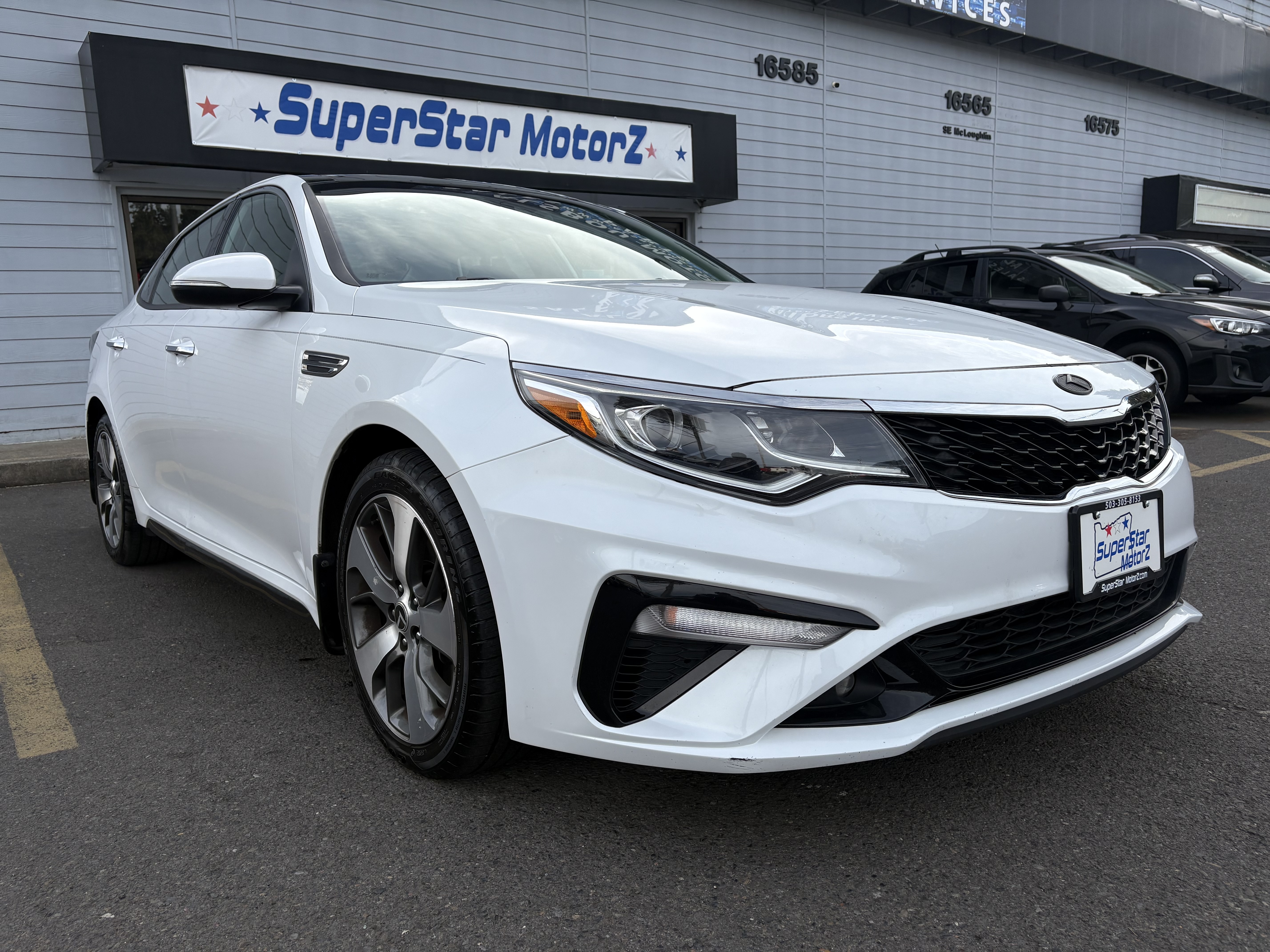 2019 KIA OPTIMA LX, S