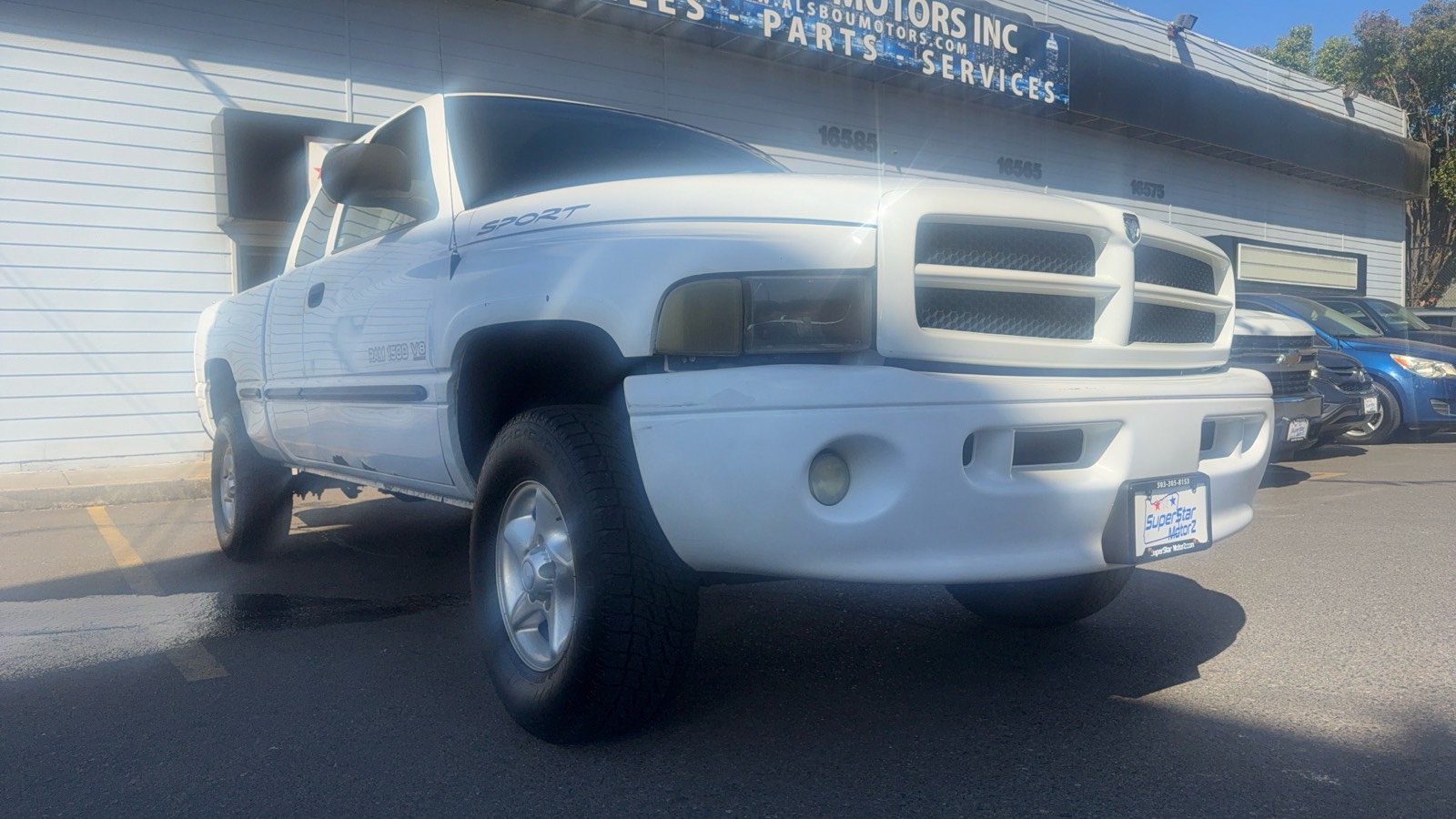 2000 DODGE RAM 1500 QUAD CAB LONG BED