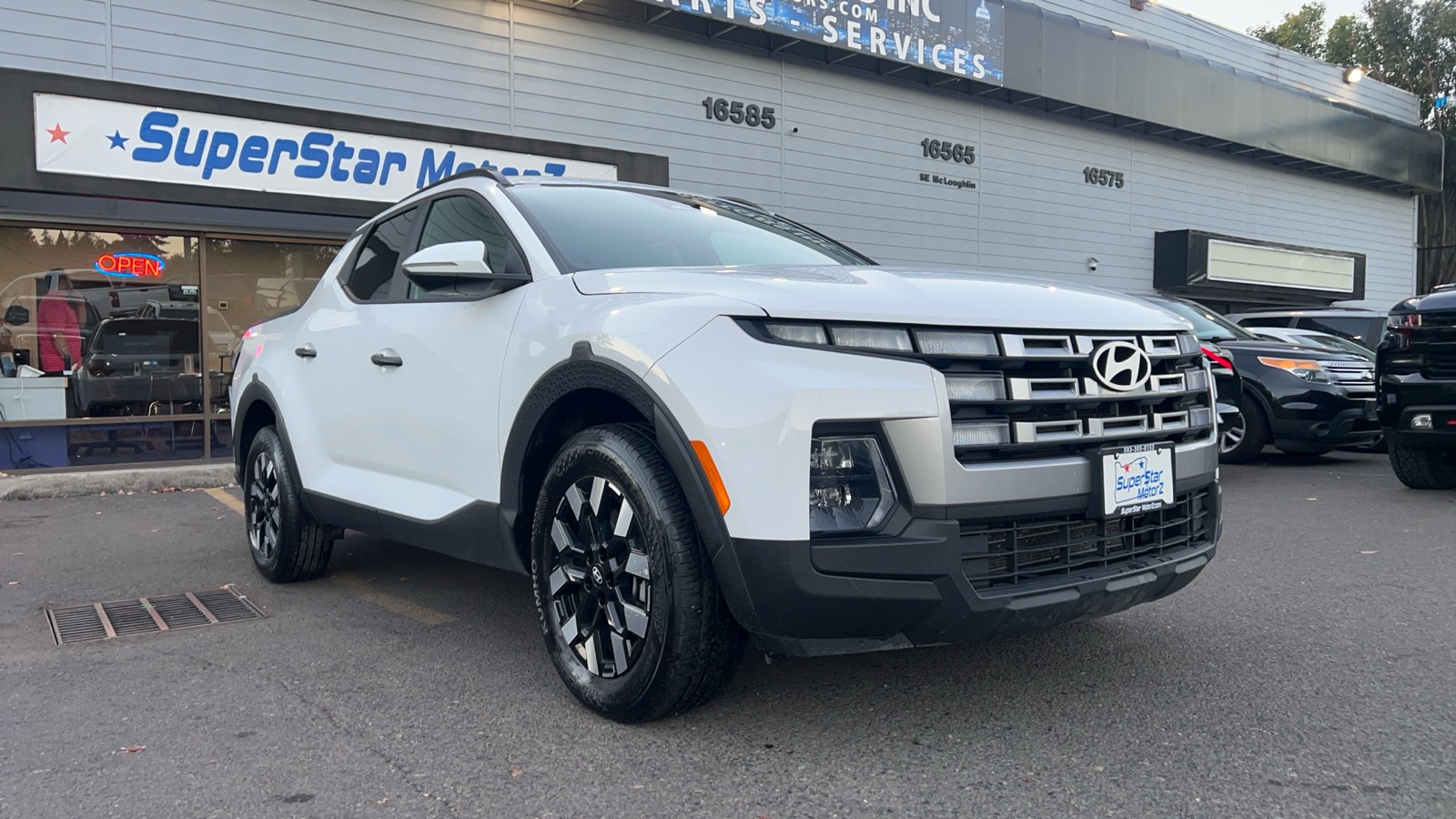 2025 HYUNDAI SANTA CRUZ SEL