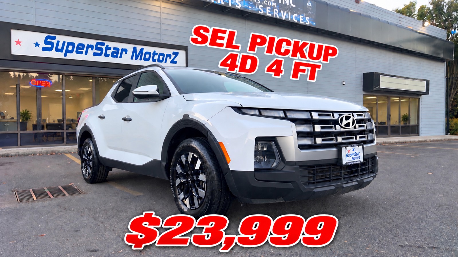2025 HYUNDAI SANTA CRUZ SEL