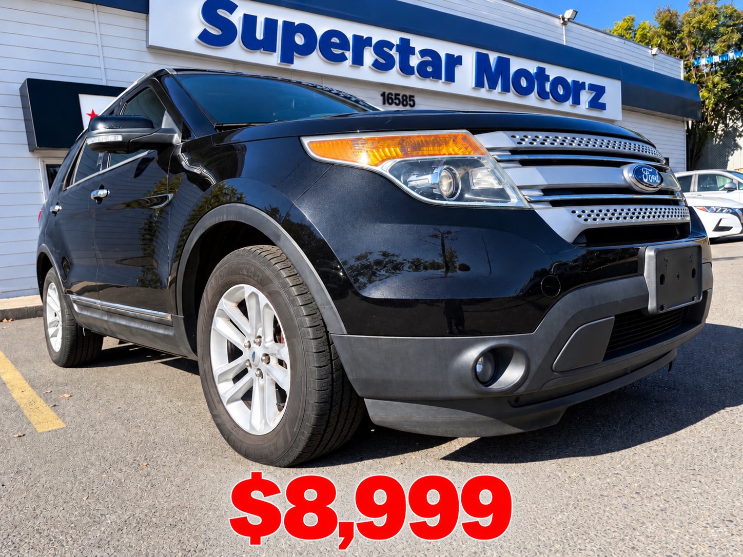 2015 FORD EXPLORER XLT