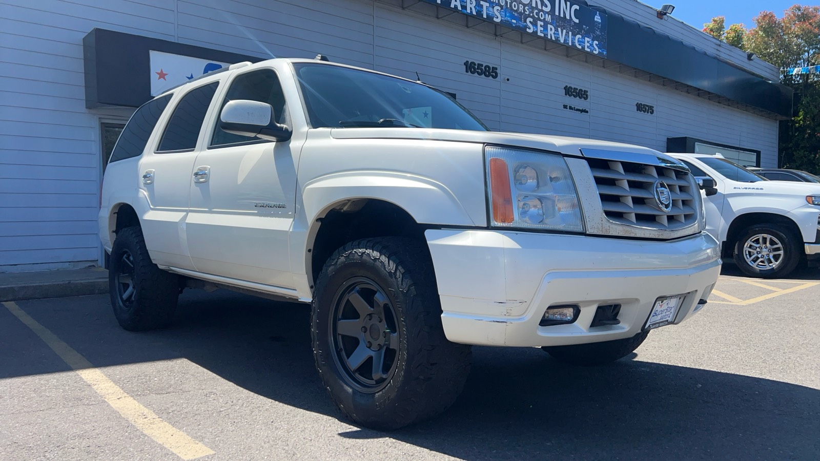 2004 CADILLAC ESCALADE Luxury