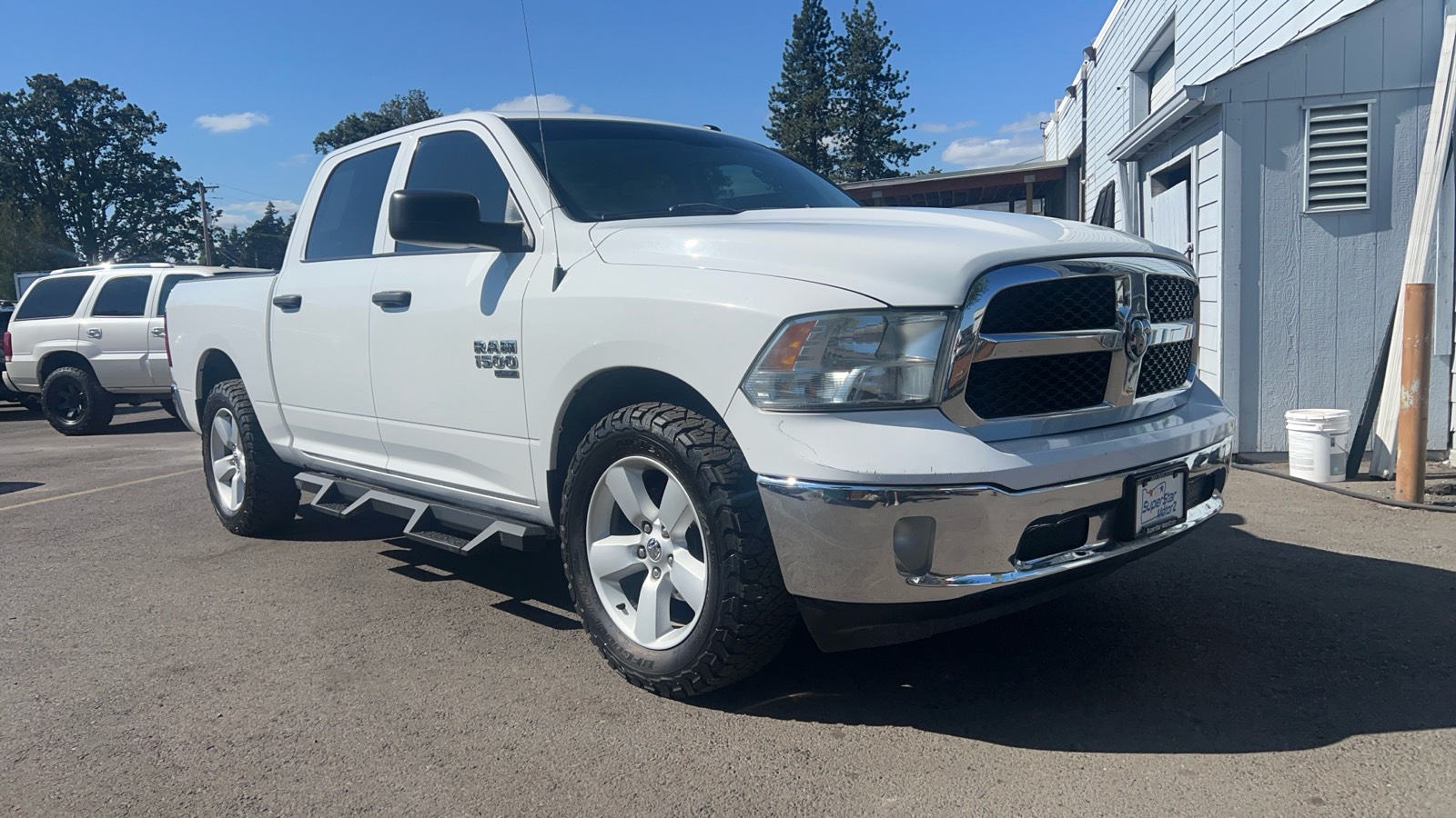 2021 RAM 1500 CLASSIC CREW CAB Tradesman