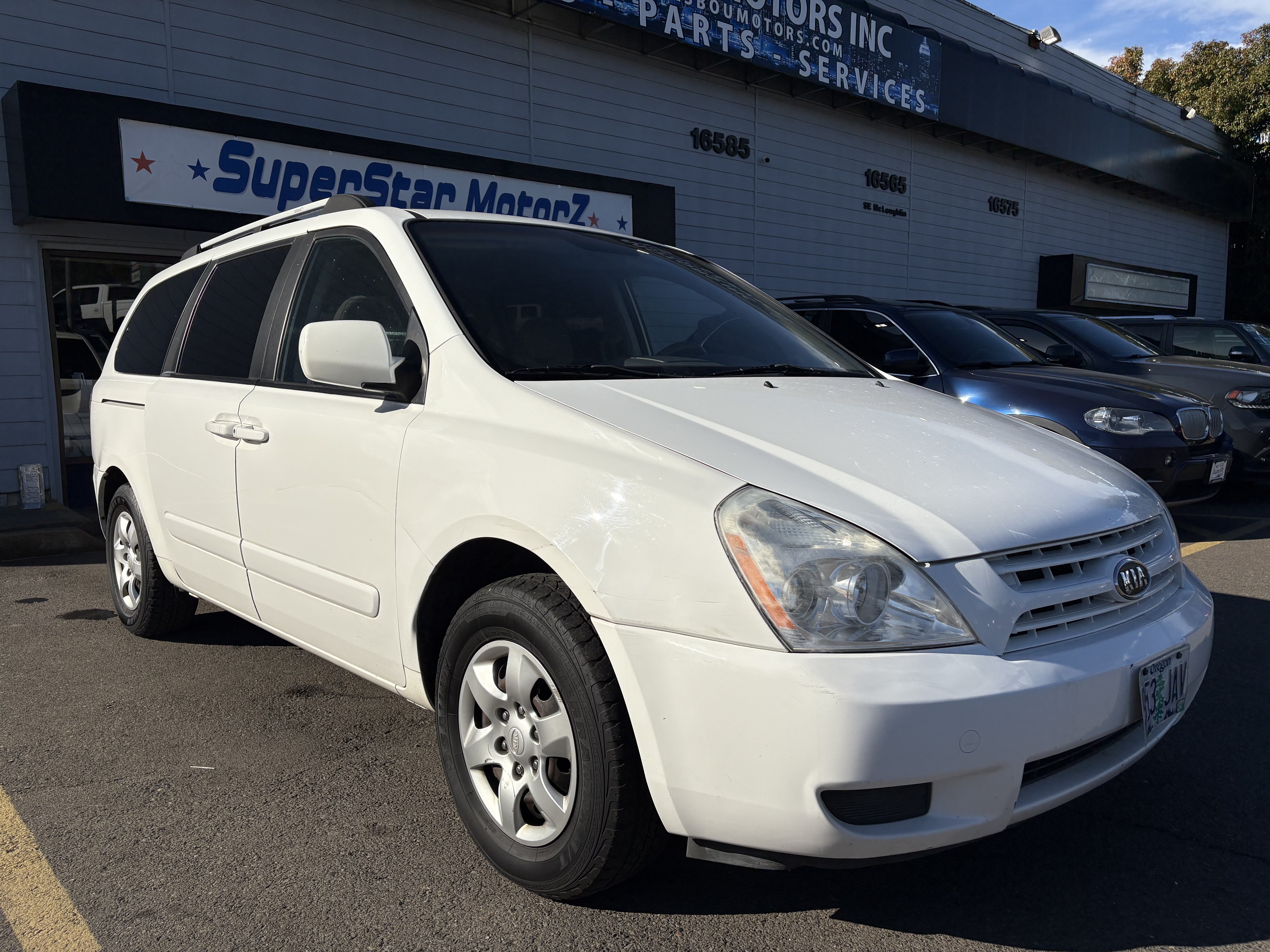 2008 KIA SEDONA BL