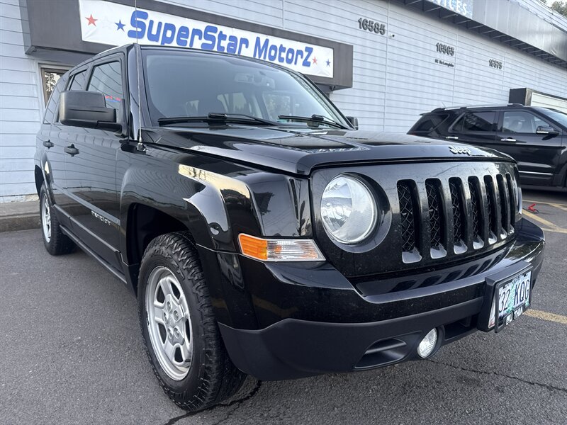 2017 JEEP PATRIOT Sport