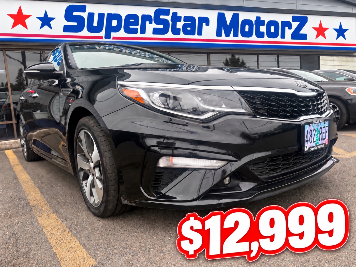 2019 KIA OPTIMA LX, S