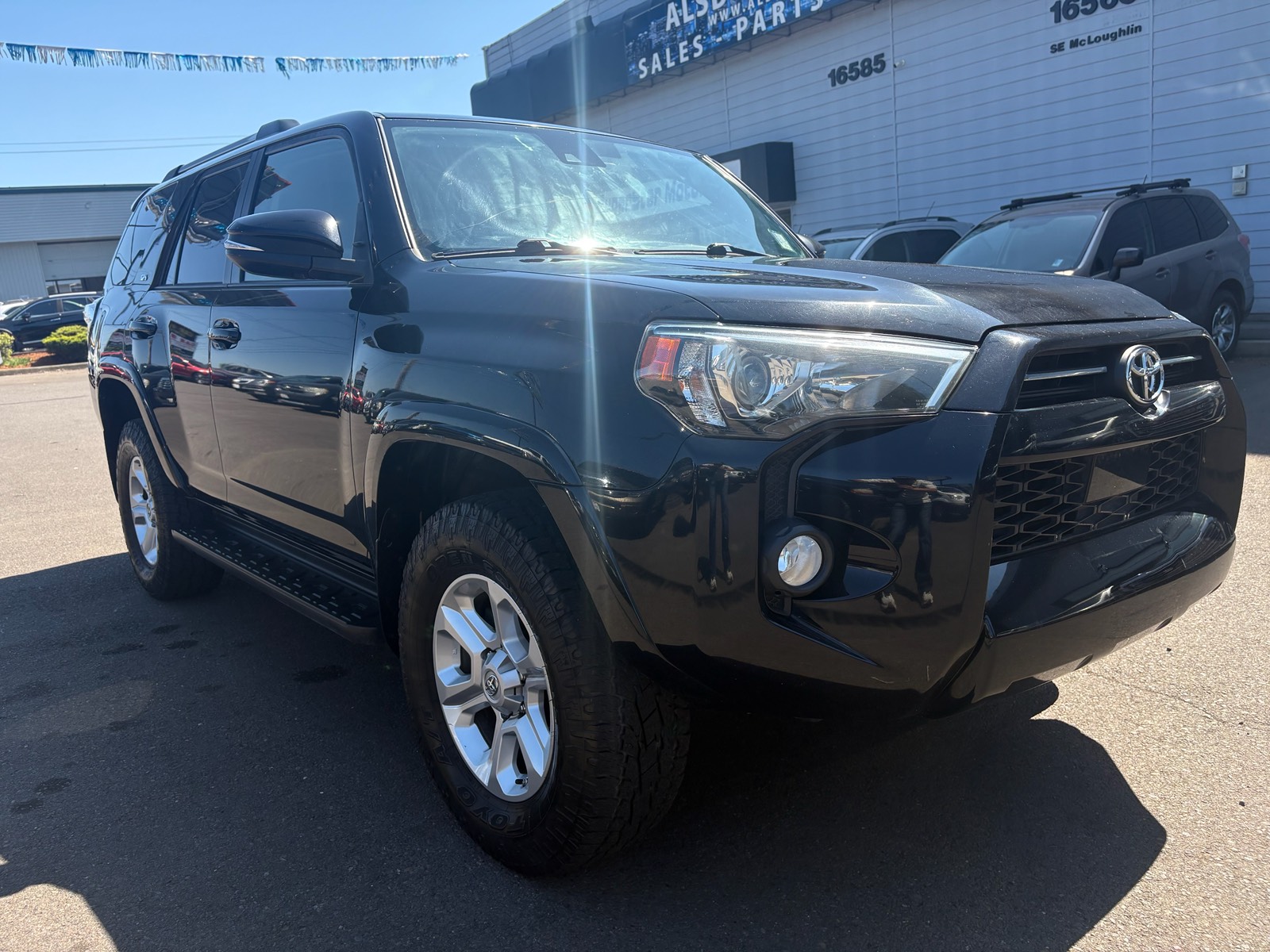 2020 TOYOTA 4RUNNER Base Grade