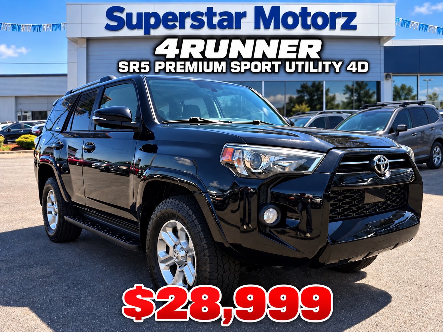 2020 TOYOTA 4RUNNER Base Grade