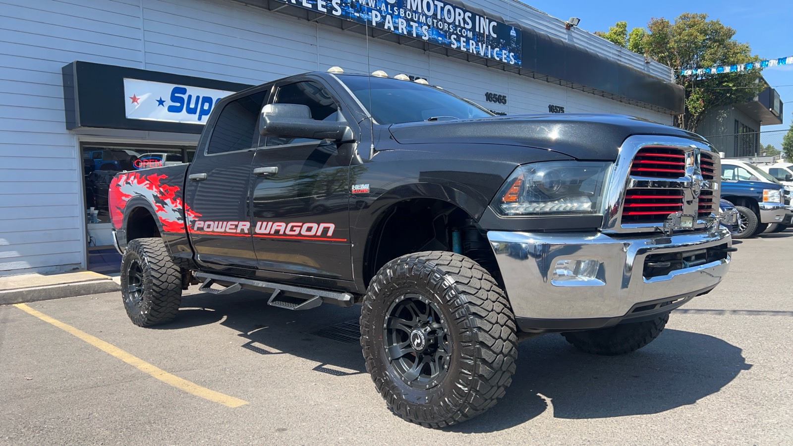 2015 RAM 2500 CREW CAB Power Wagon