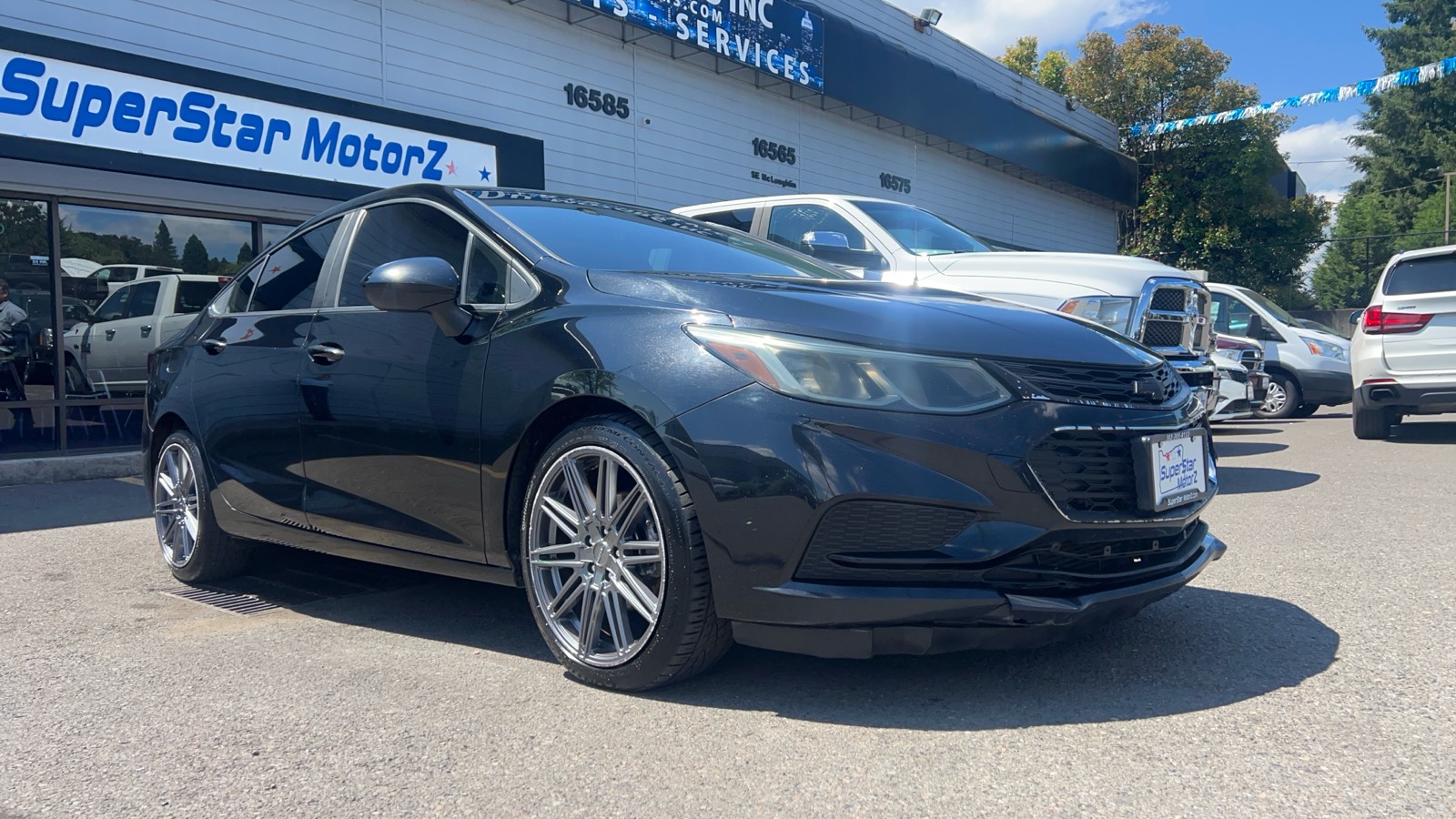2016 CHEVROLET CRUZE LS