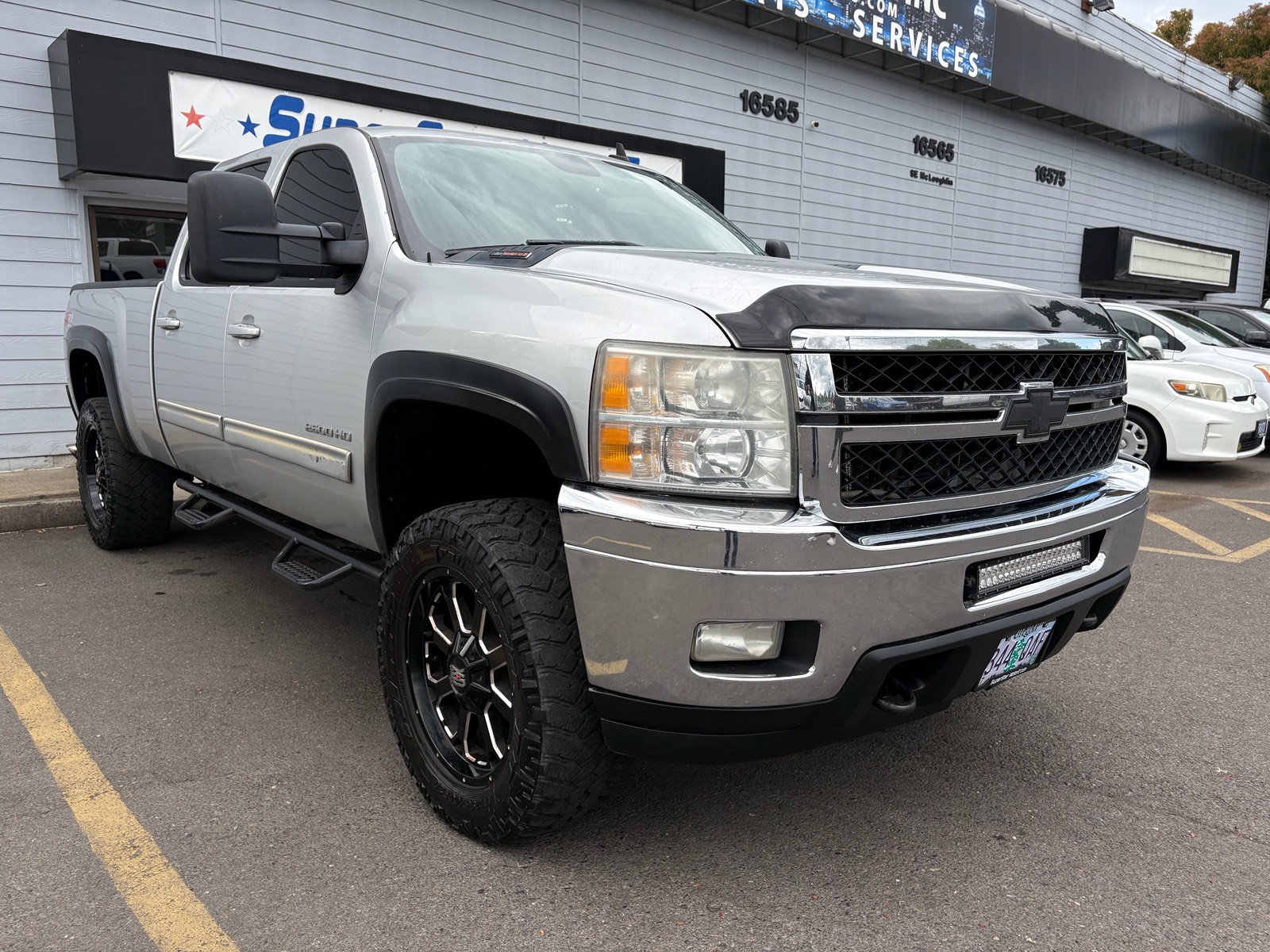 2011 CHEVROLET SILVERADO 2500 HD CREW CAB LTZ
