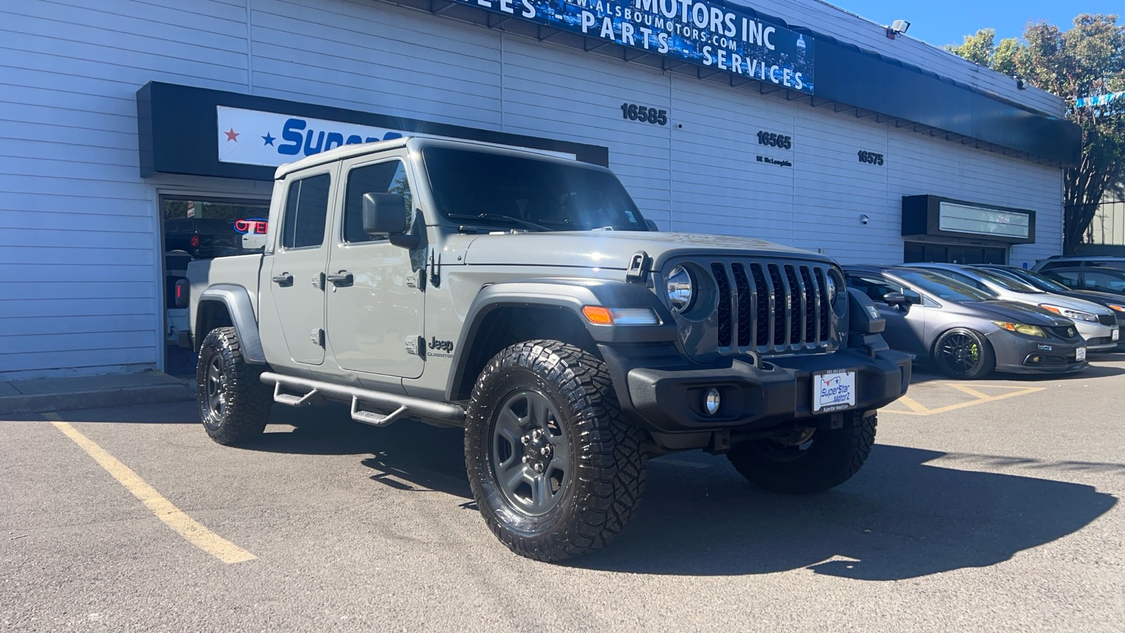2020 JEEP GLADIATOR Sport
