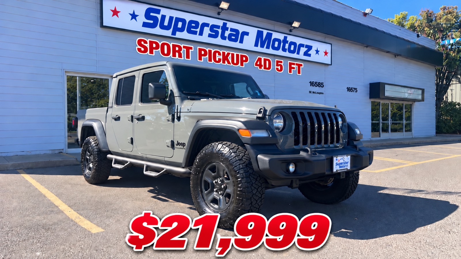 2020 JEEP GLADIATOR Sport