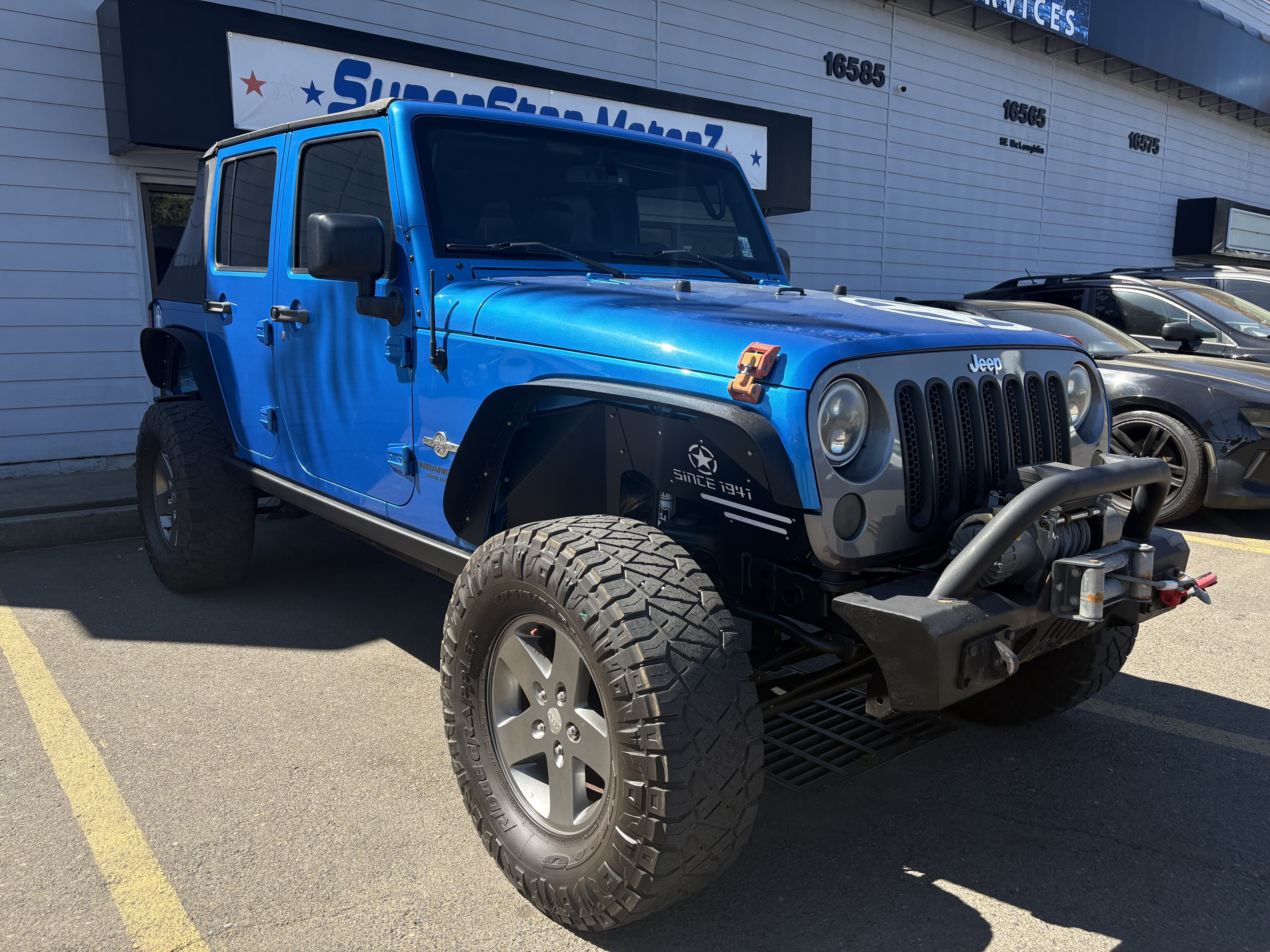 2015 JEEP WRANGLER Sport