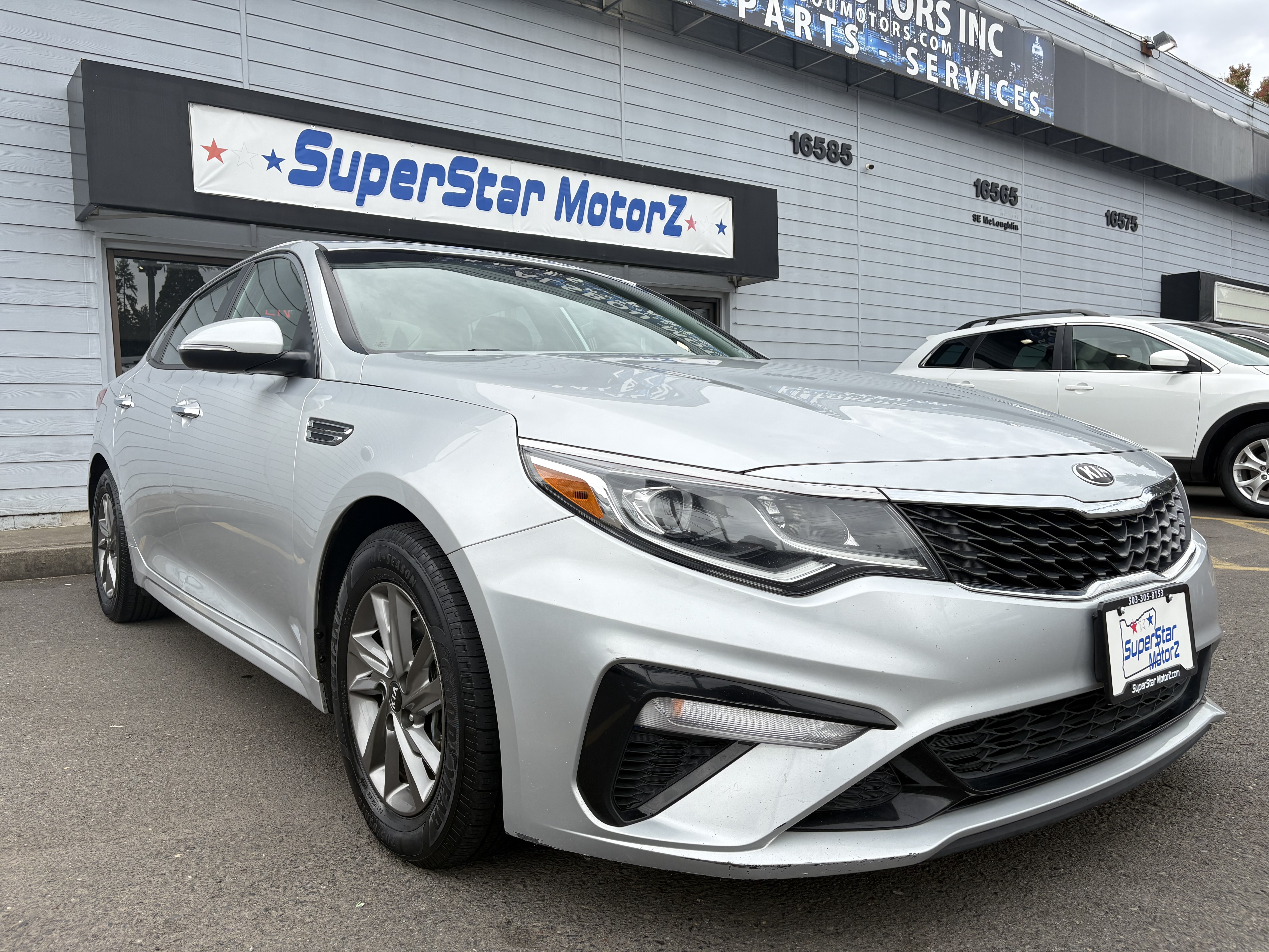 2019 Kia Optima LX FWD