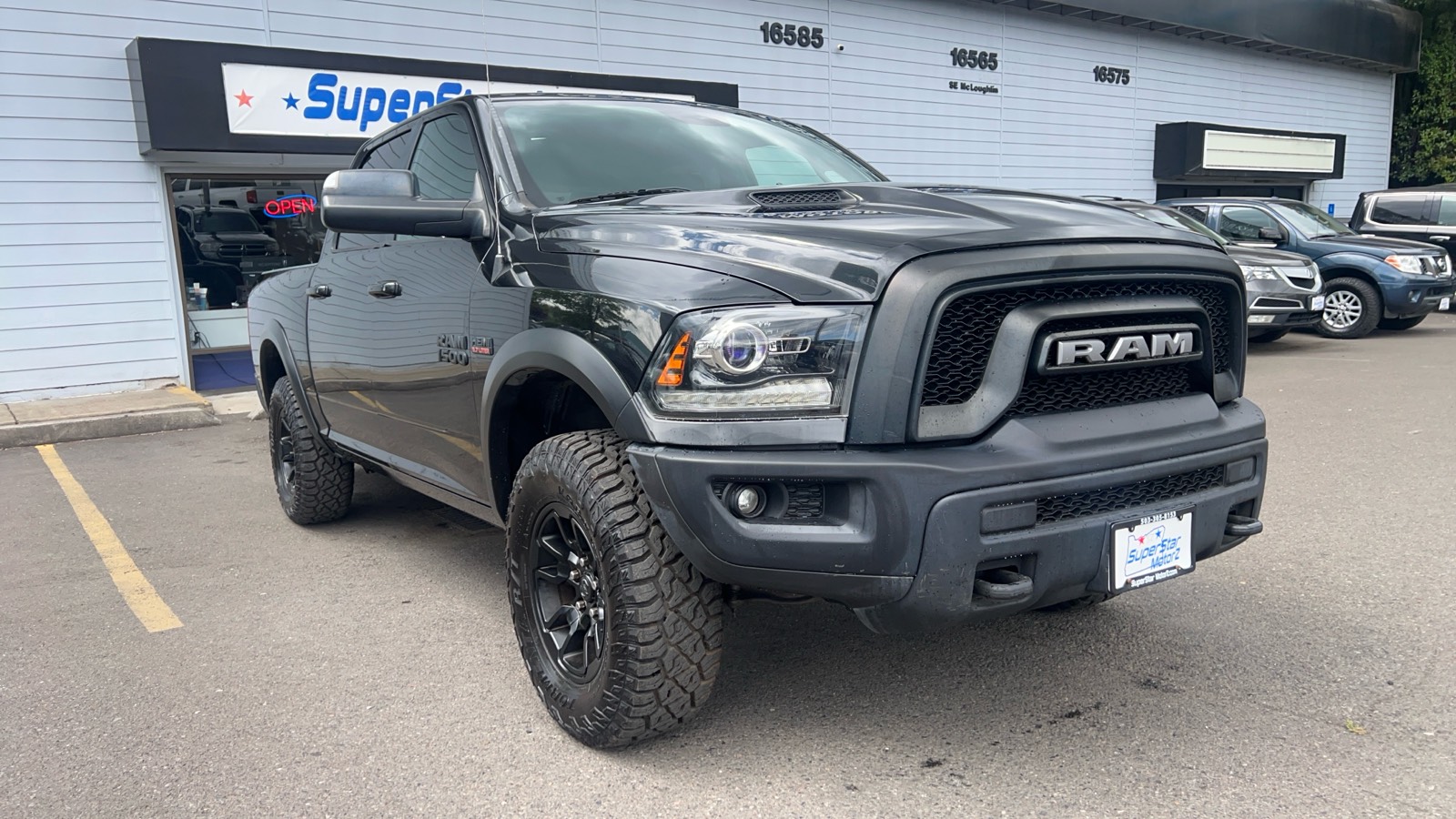2017 RAM 1500 CREW CAB Rebel