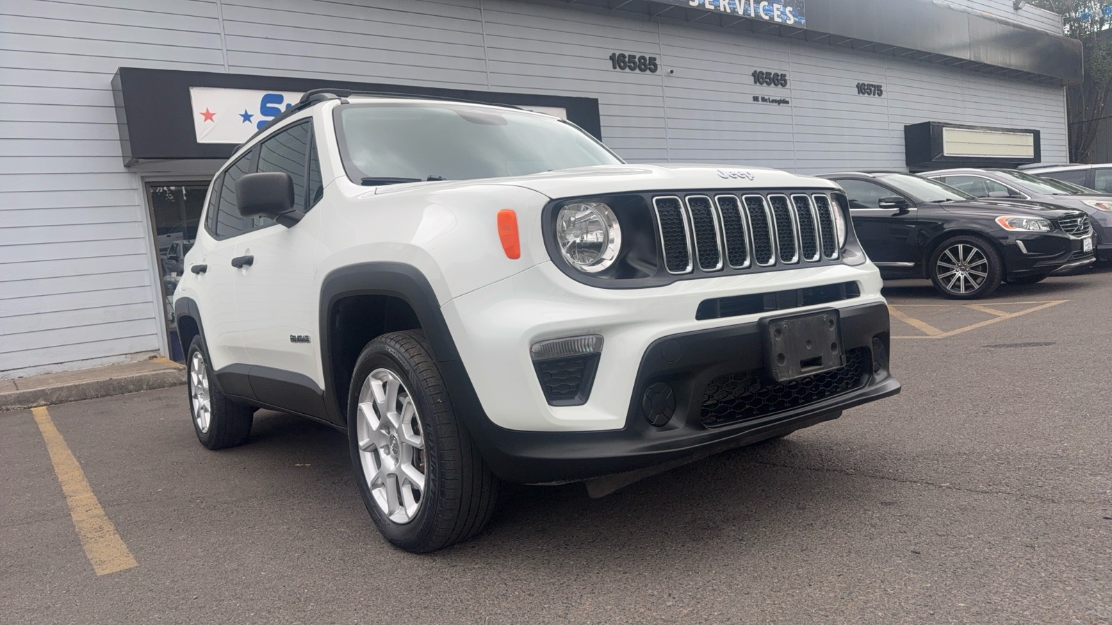 2020 JEEP RENEGADE SPORT