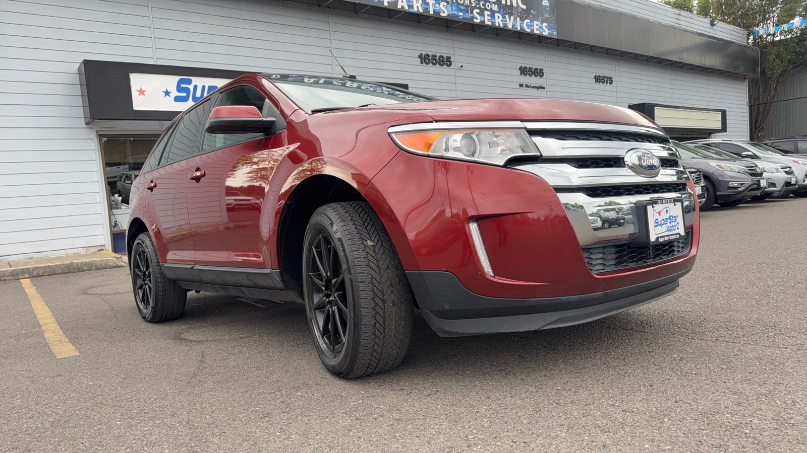 2014 FORD EDGE SEL