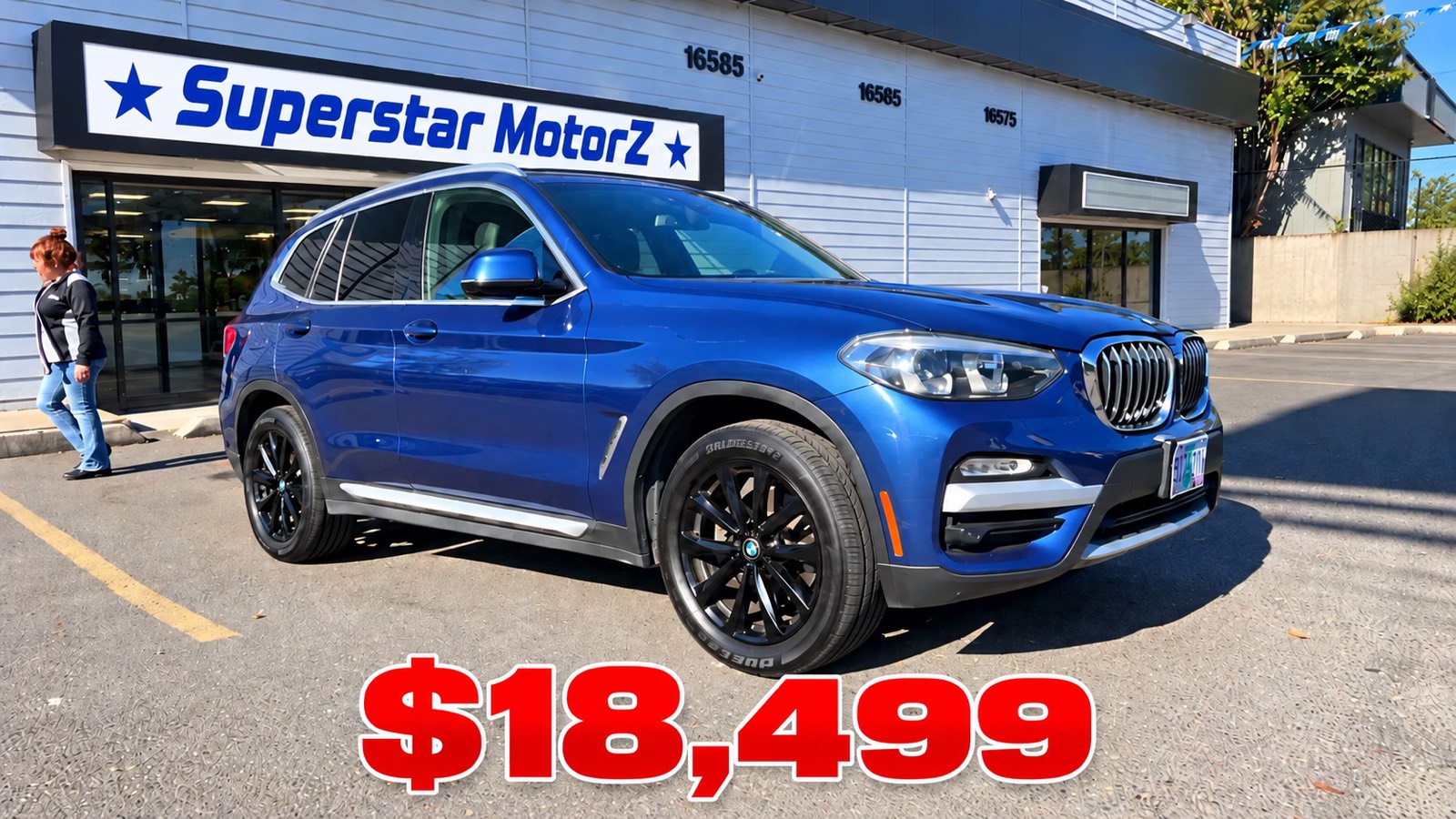 2019 BMW X3 xDrive30i