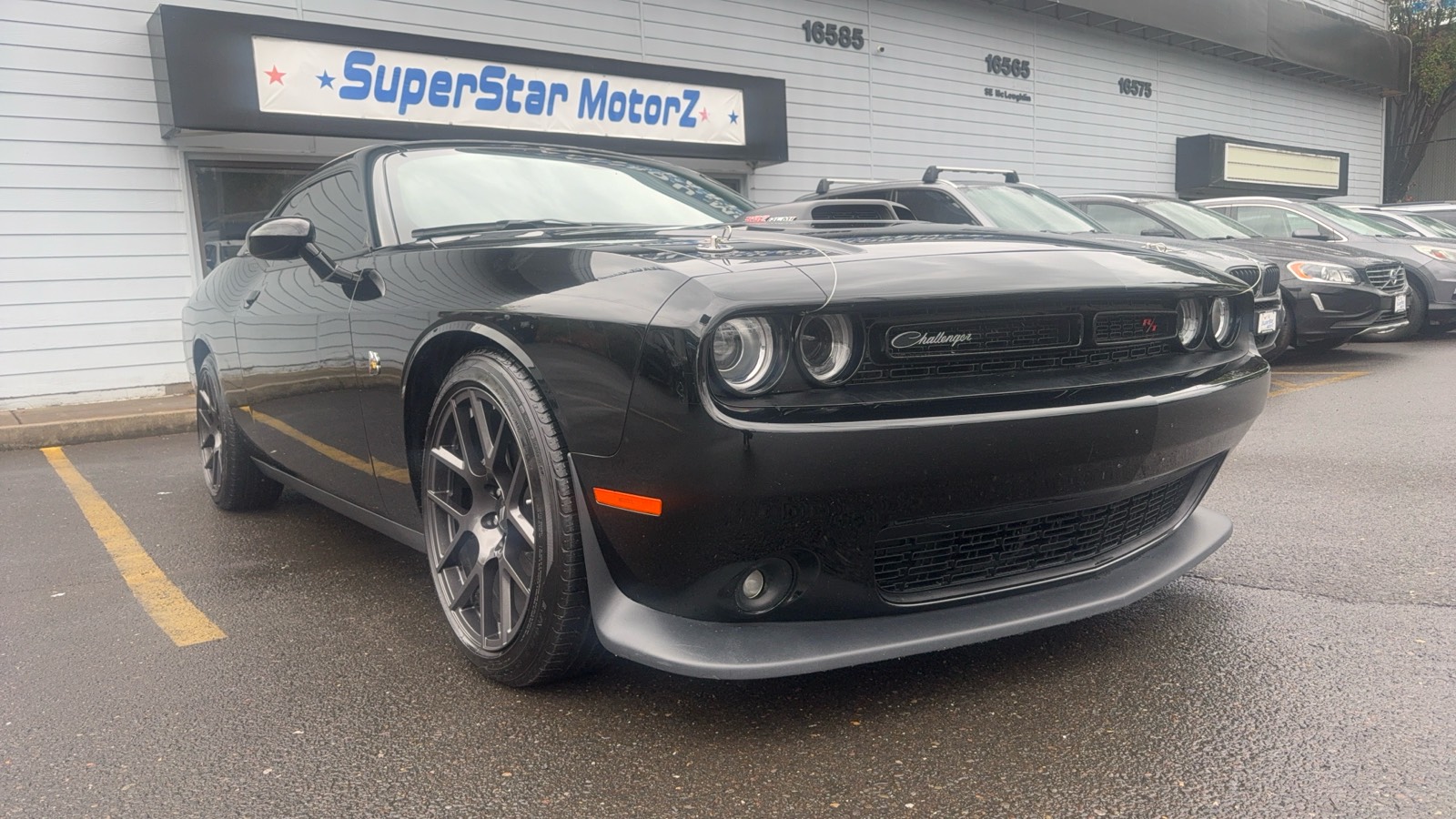 2017 DODGE CHALLENGER R/T 392