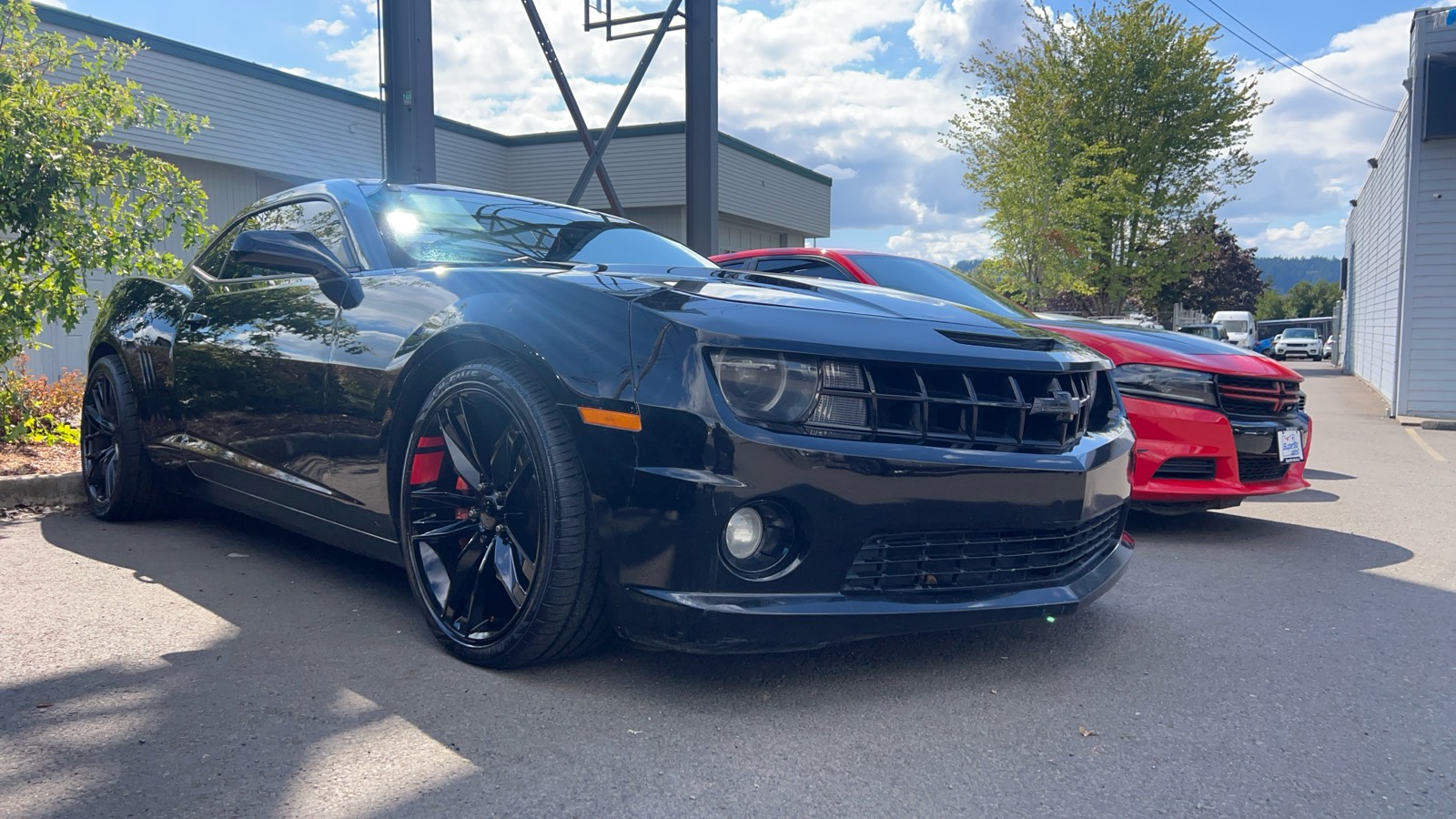 2010 CHEVROLET CAMARO SS COUPE 2D