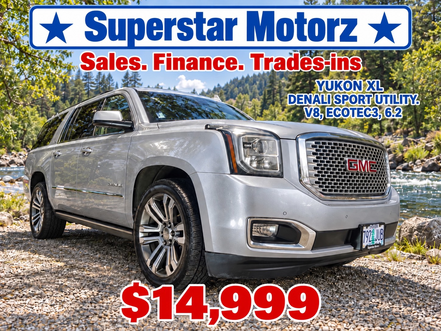 2017 GMC YUKON XL Denali
