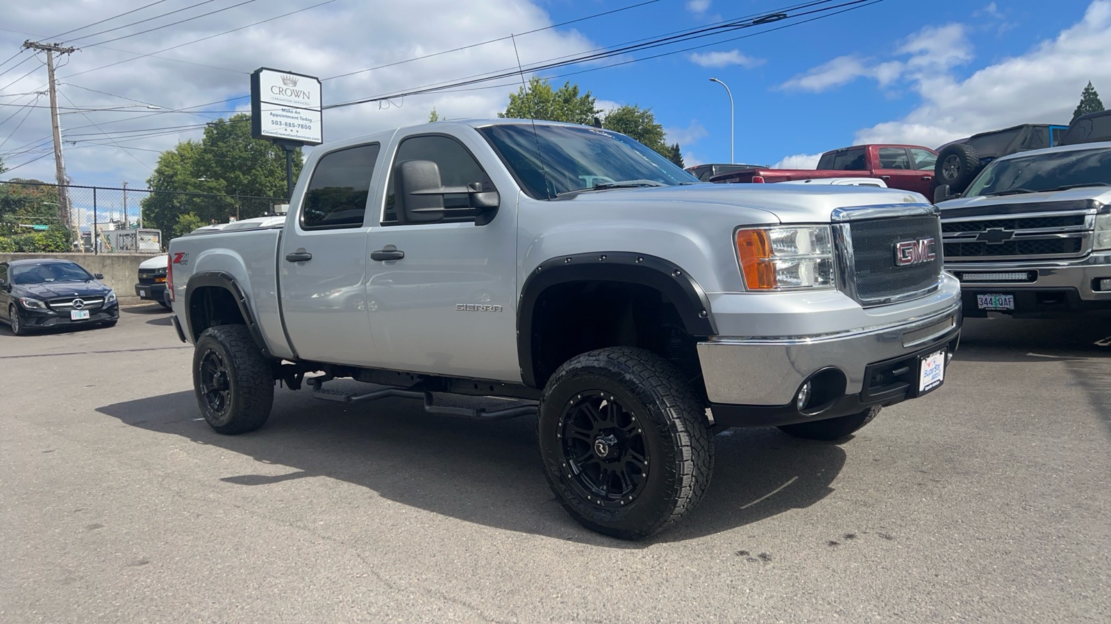 2012 GMC SIERRA 1500 CREW CAB SLE