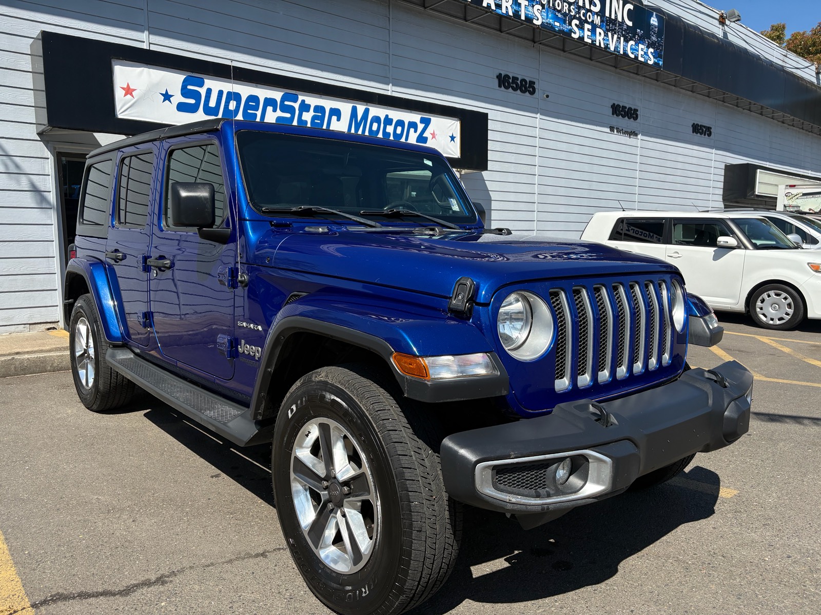 2018 JEEP WRANGLER UNLIMITED Unlimited Sahara