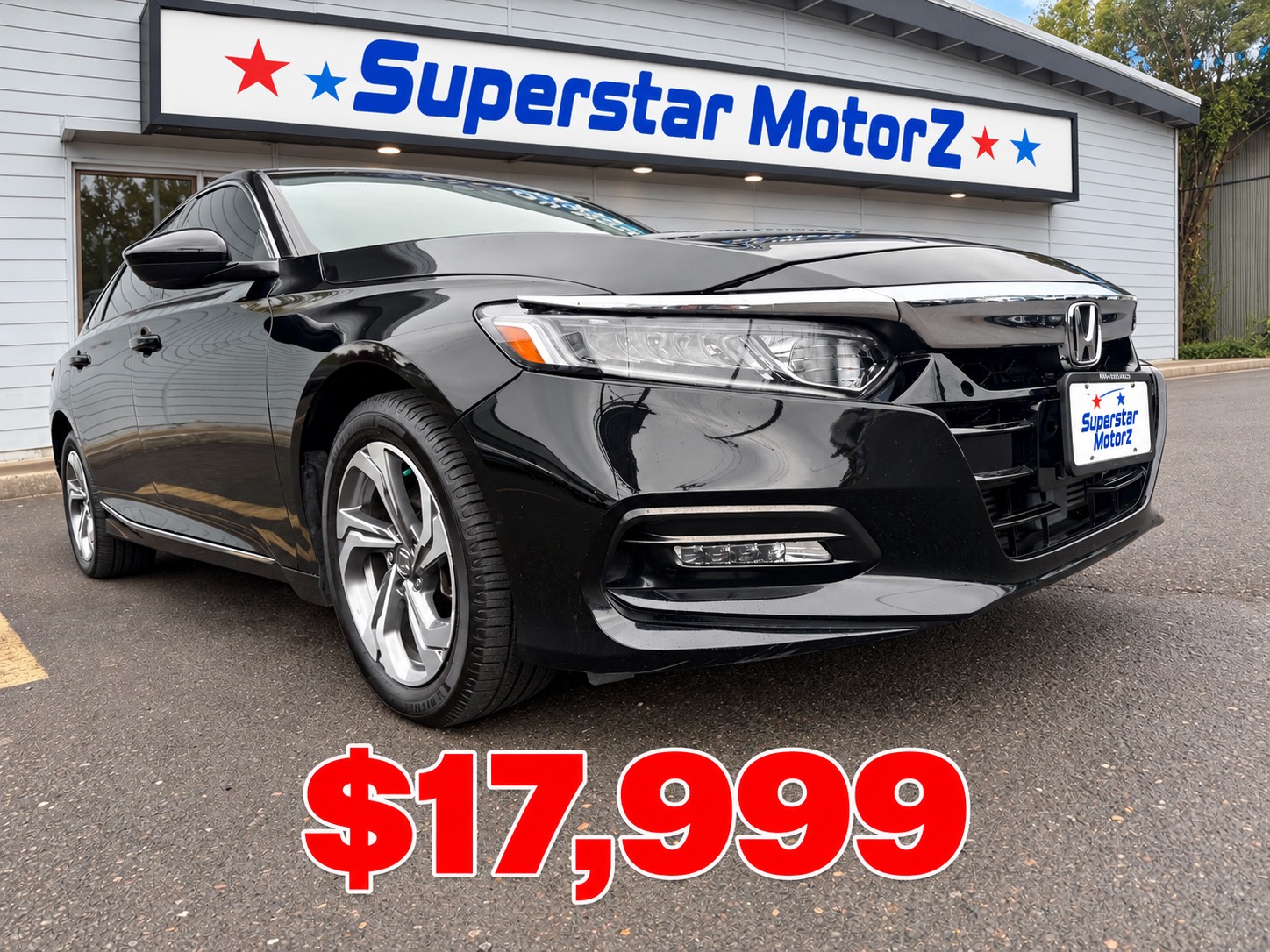 2020 HONDA ACCORD EX