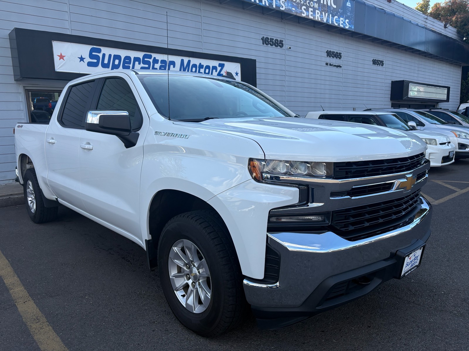 2020 CHEVROLET SILVERADO 1500 CREW CAB LT