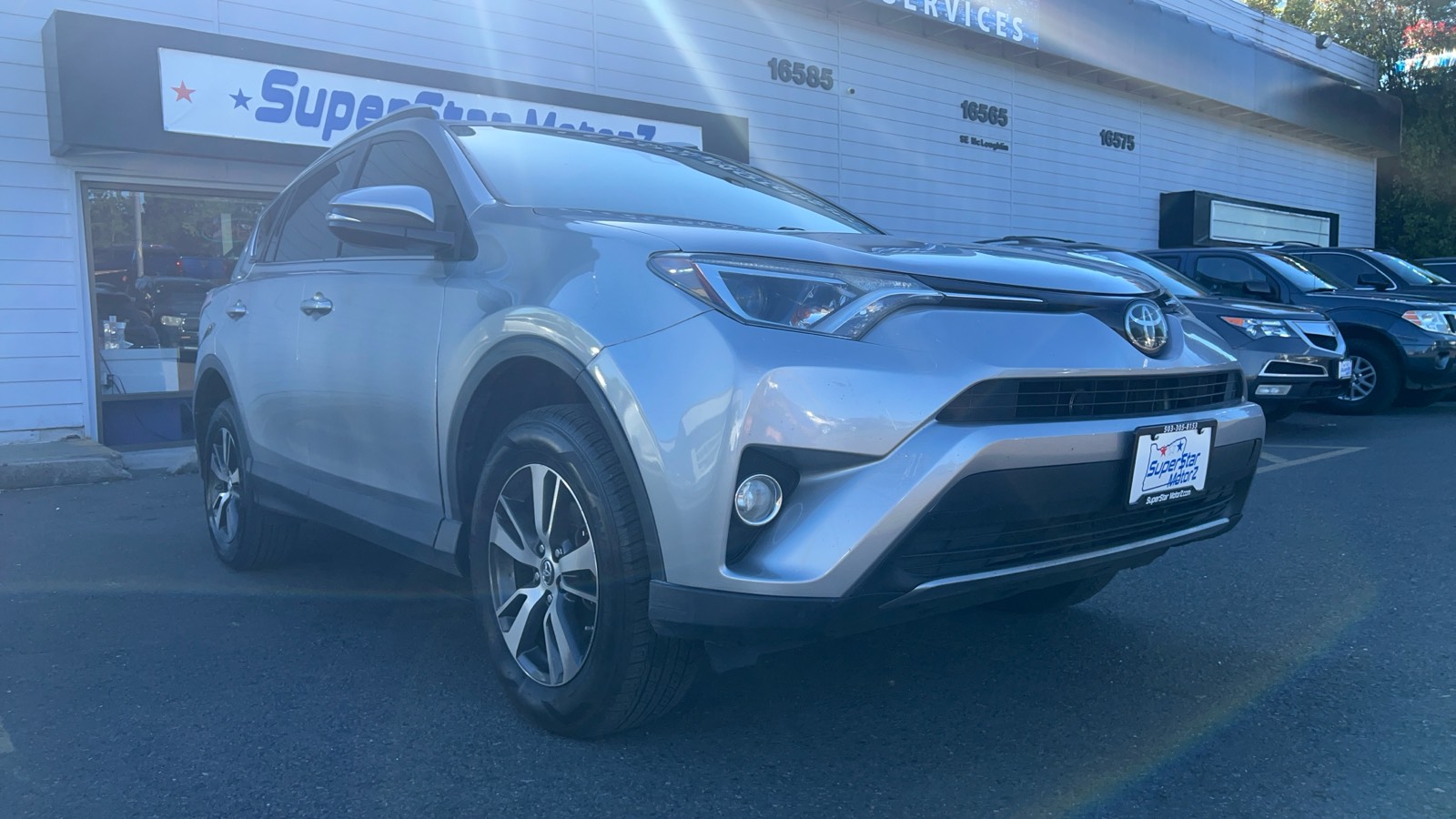 2018 TOYOTA RAV4 Adventure/XLE
