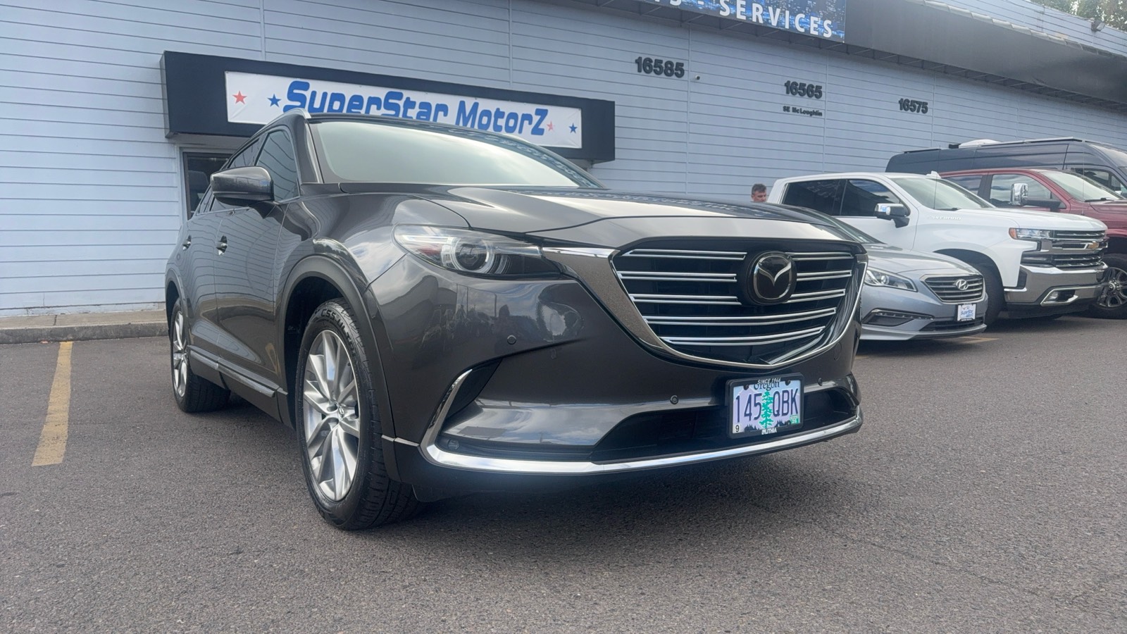 2018 MAZDA CX-9 Grand Touring