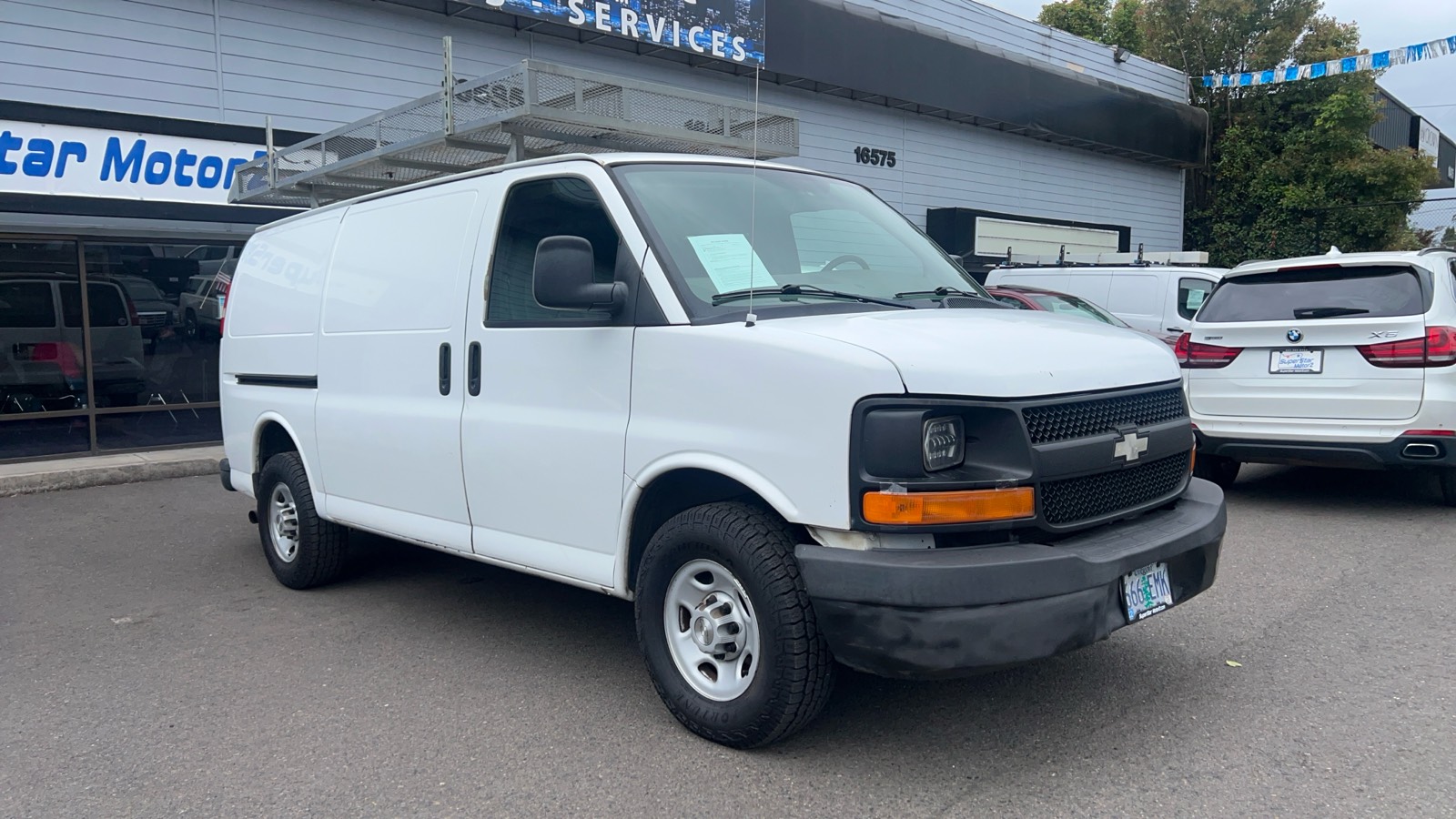 2009 CHEVROLET EXPRESS 2500 CARGO VAN 3D