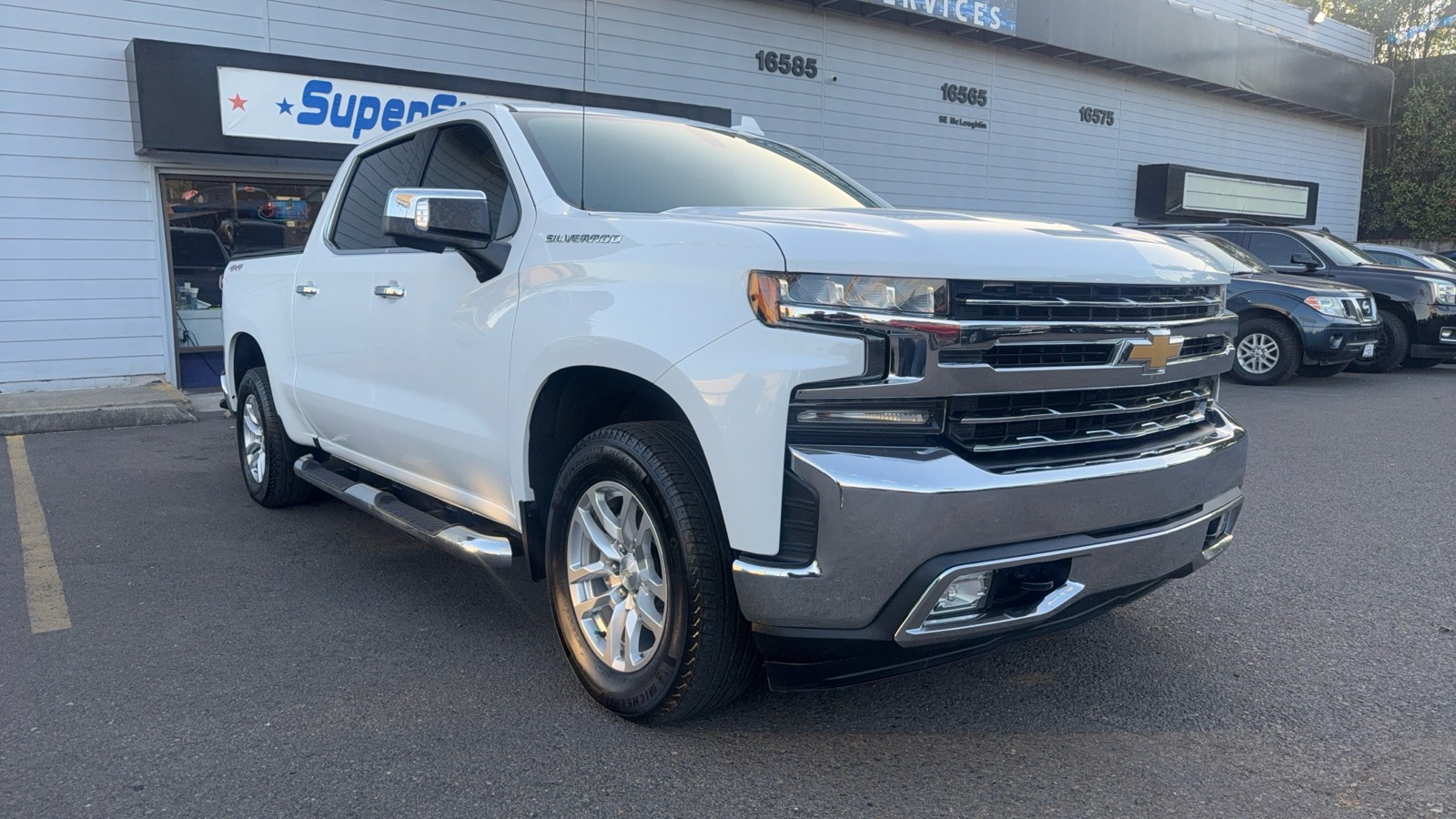 2019 CHEVROLET SILVERADO 1500 CREW CAB LTZ