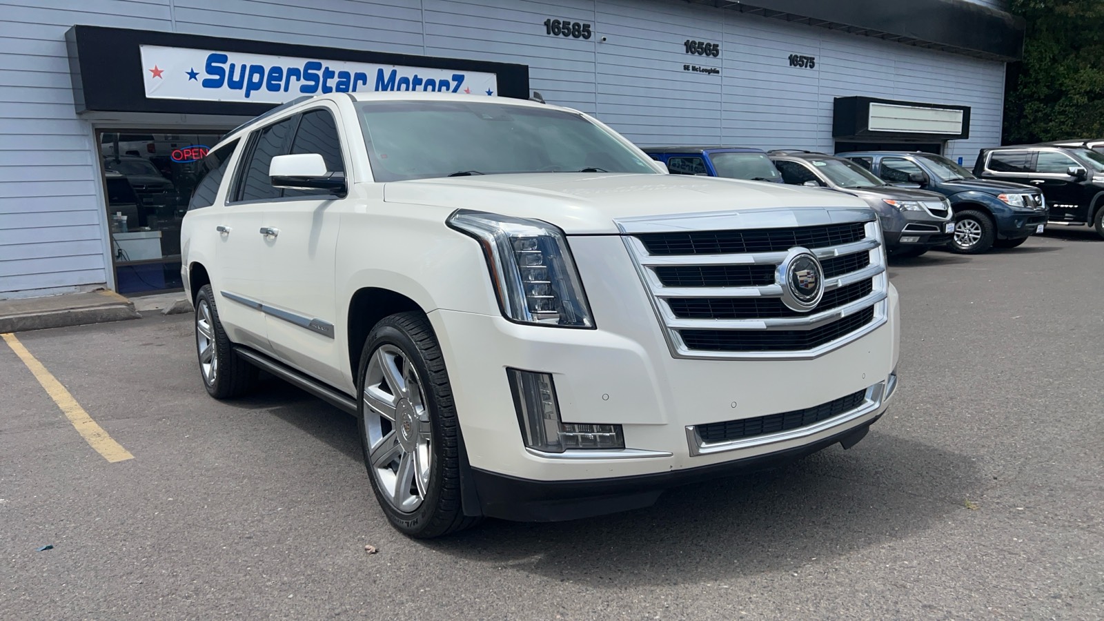 2015 CADILLAC ESCALADE ESV ESV Premium