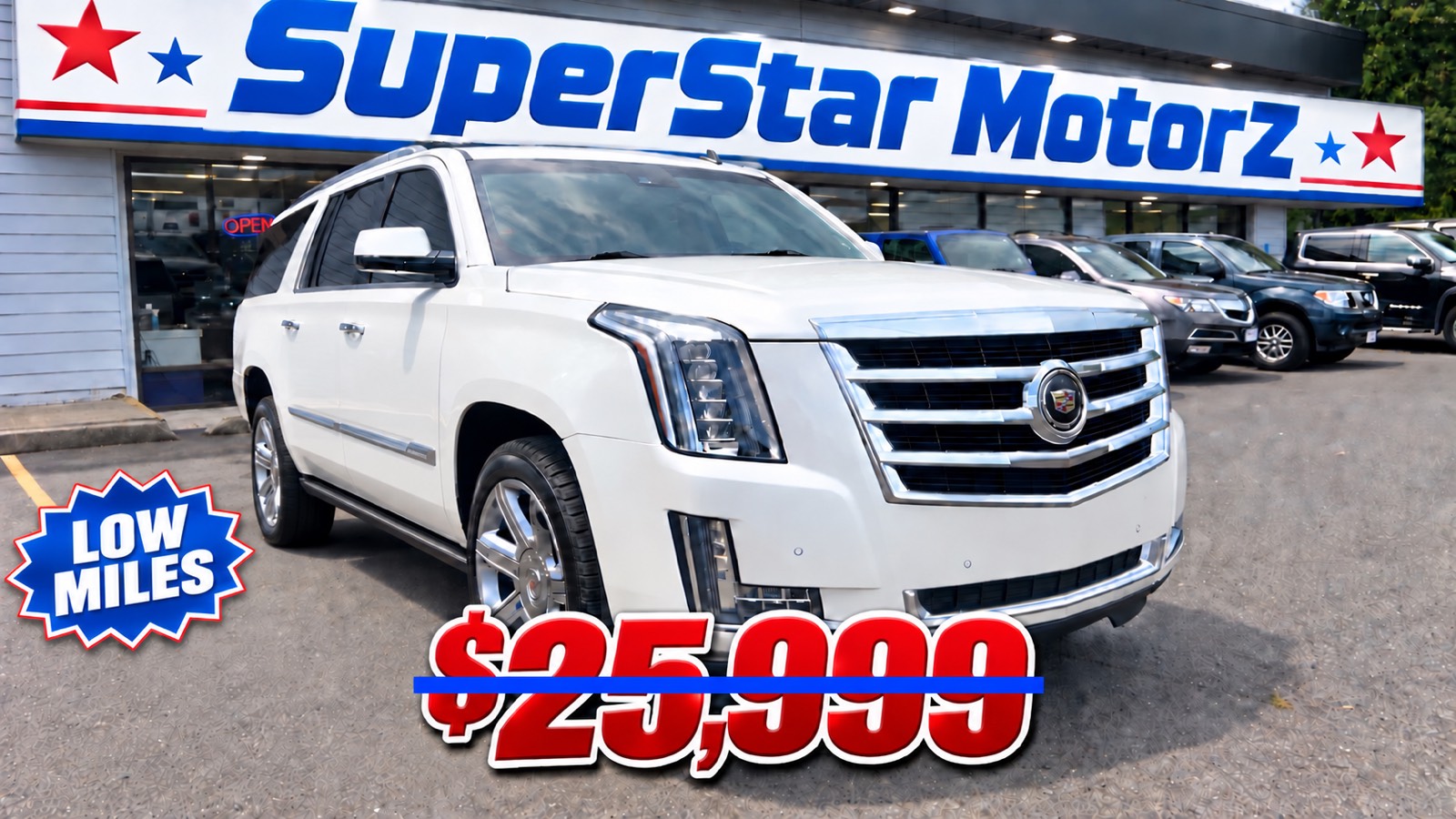 2015 CADILLAC ESCALADE ESV ESV Premium