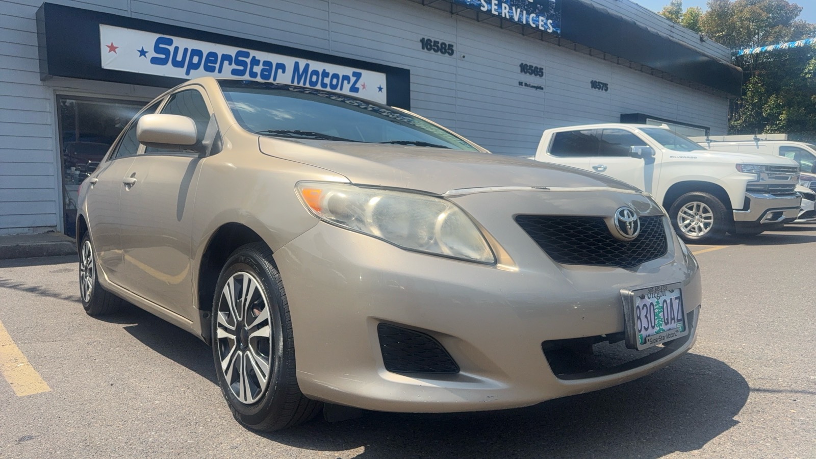 2010 TOYOTA COROLLA S SEDAN 4D