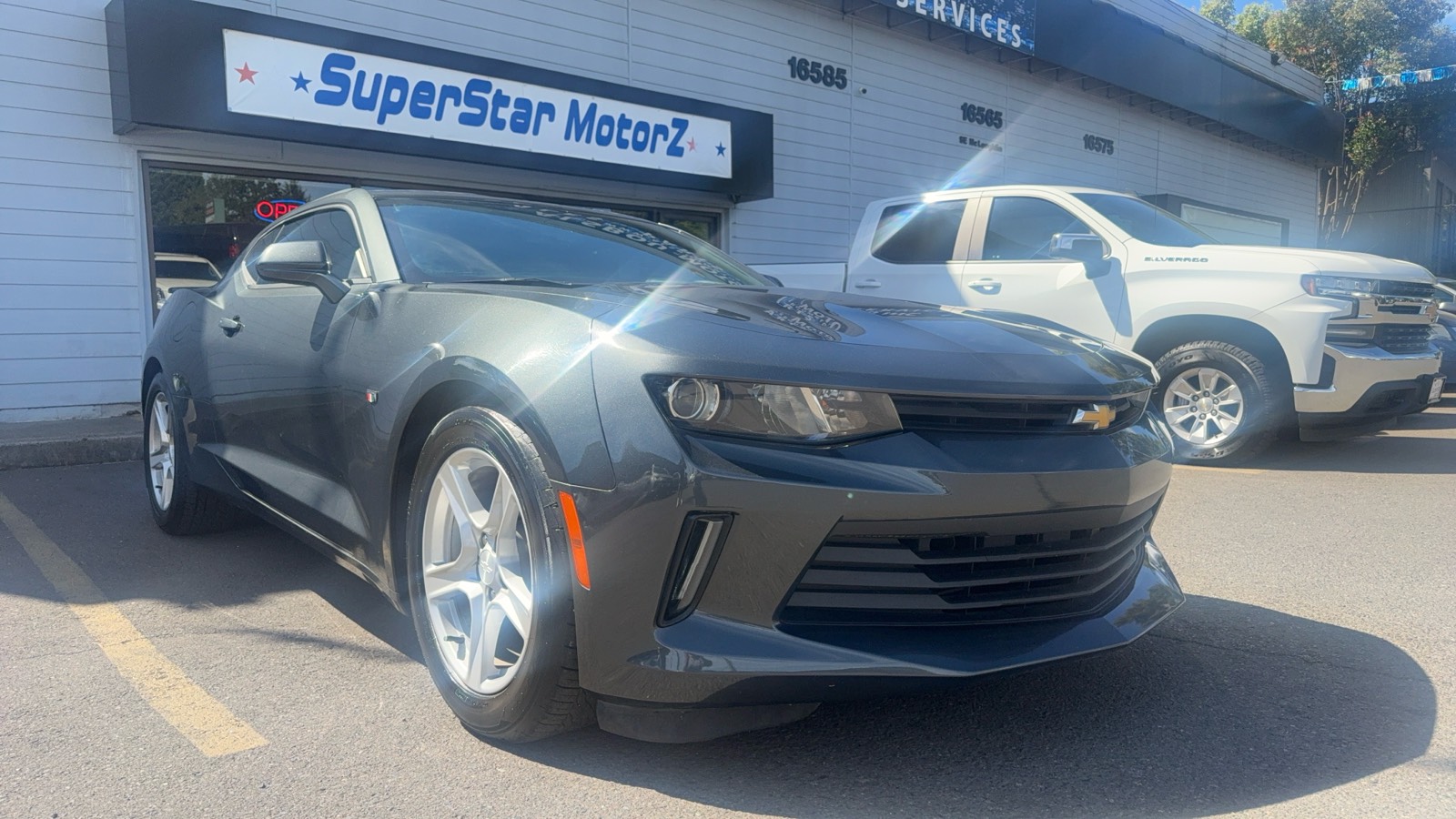 2017 CHEVROLET CAMARO 1LS/1LT