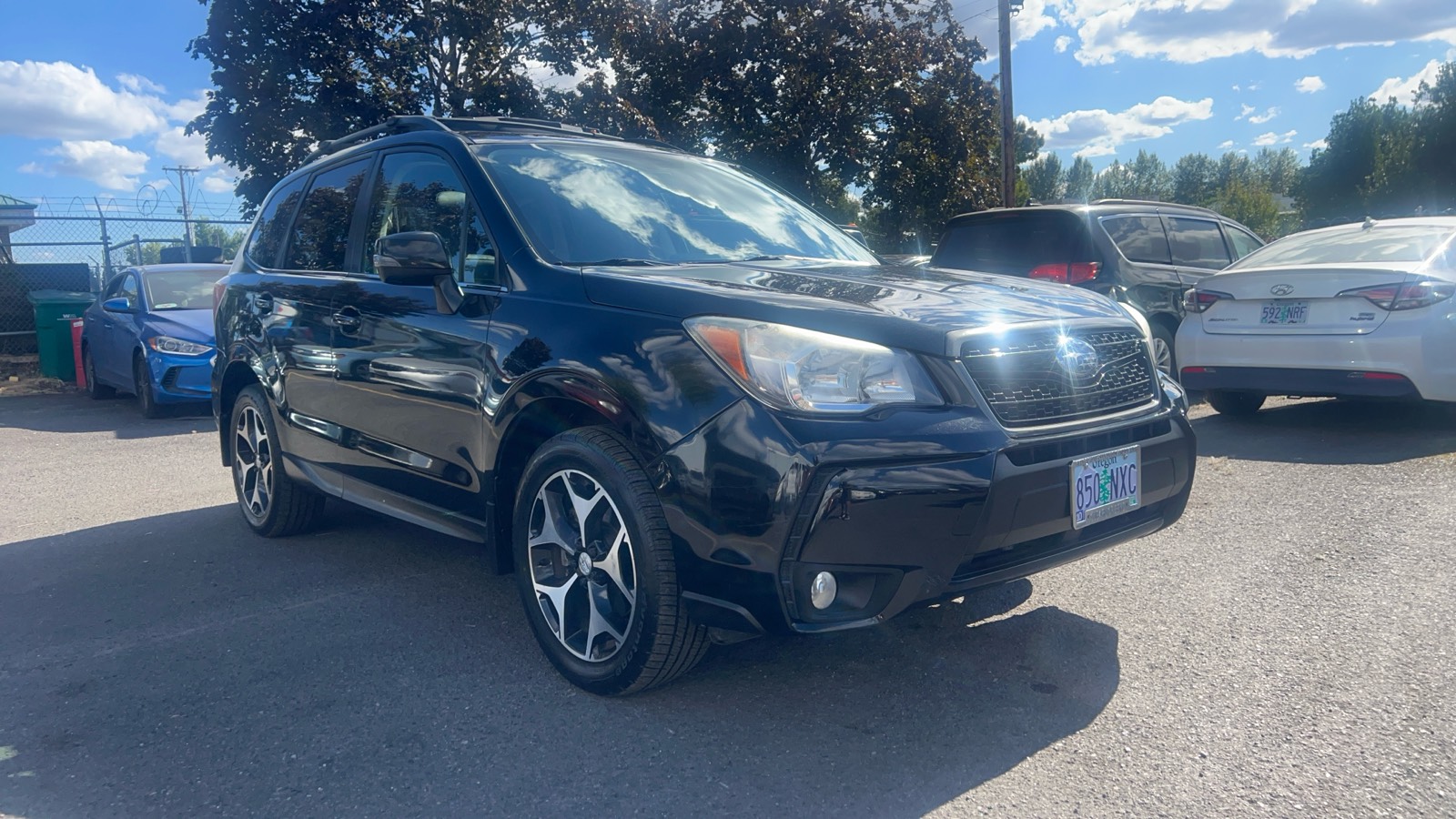 2014 SUBARU FORESTER Touring+NAVI+H/K+M/R