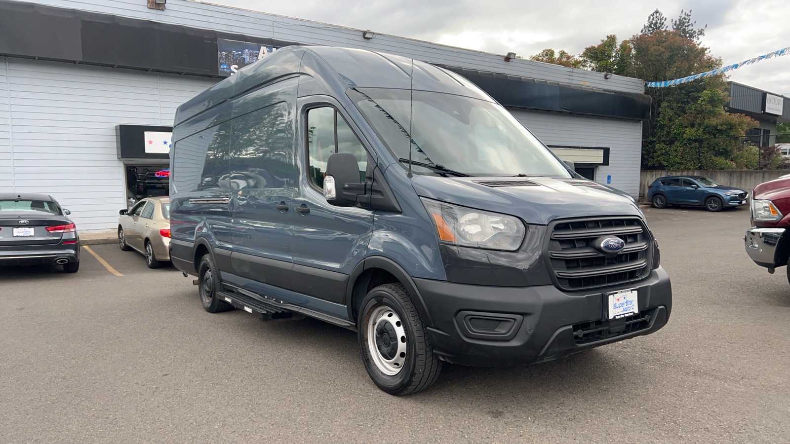 2020 FORD TRANSIT 250 CARGO VAN EL High Roof