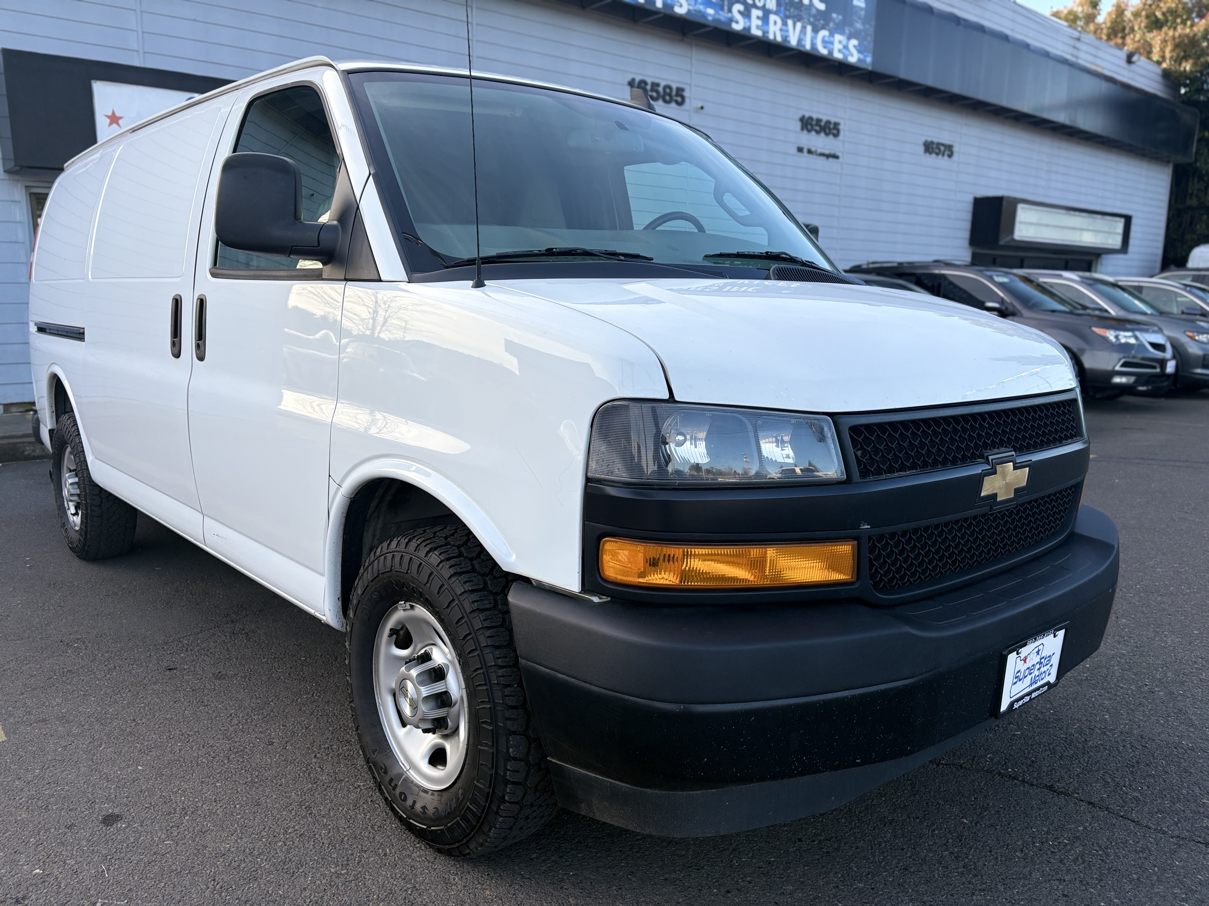 2021 CHEVROLET EXPRESS 2500 CARGO REGULAR VAN 3D