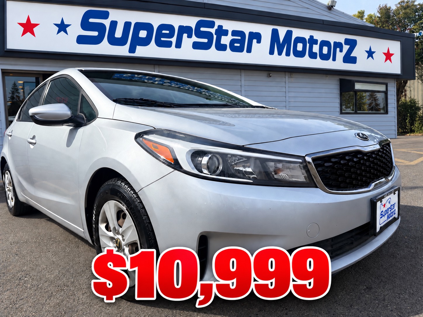 2018 KIA FORTE LX Pop,S,EX