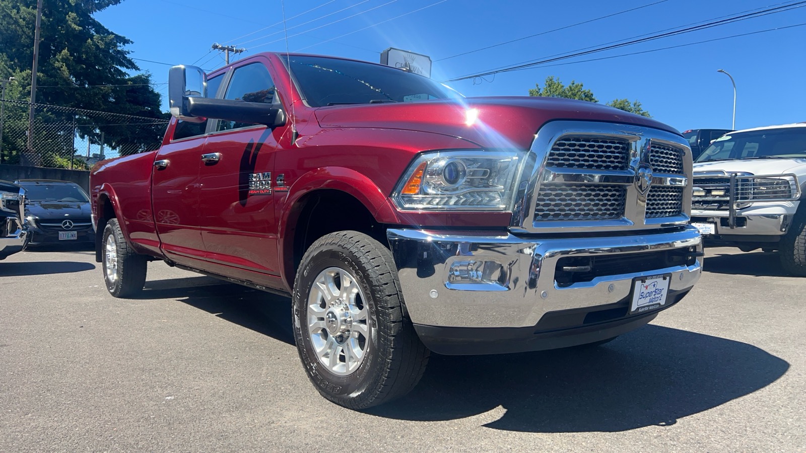 2018 RAM 3500 CREW CAB Laramie