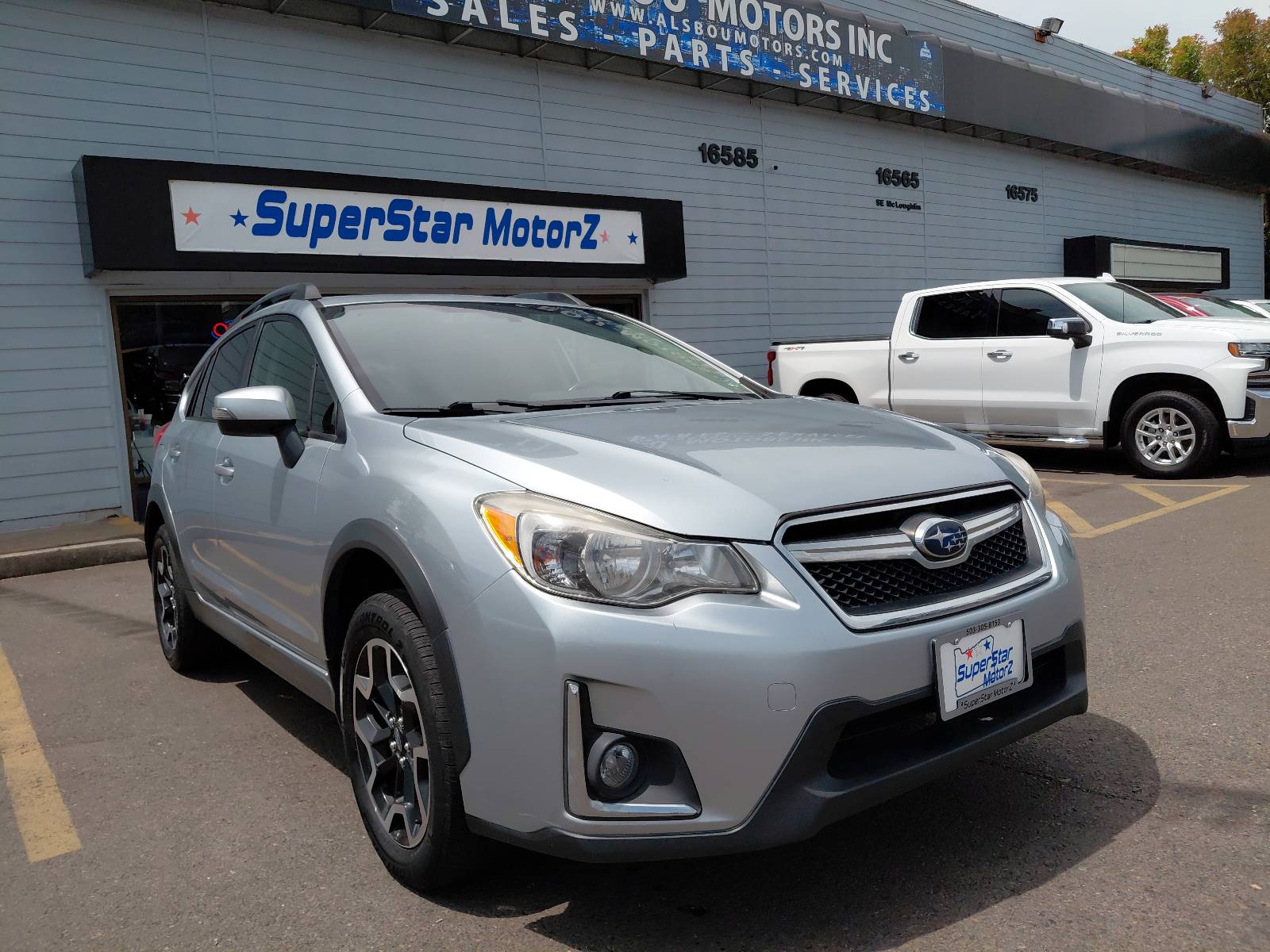 2017 SUBARU CROSSTREK Limited + NAVI + ES