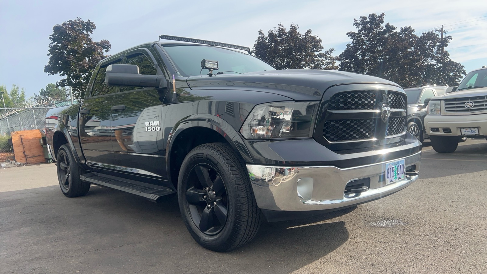 2015 RAM 1500 CREW CAB SLT