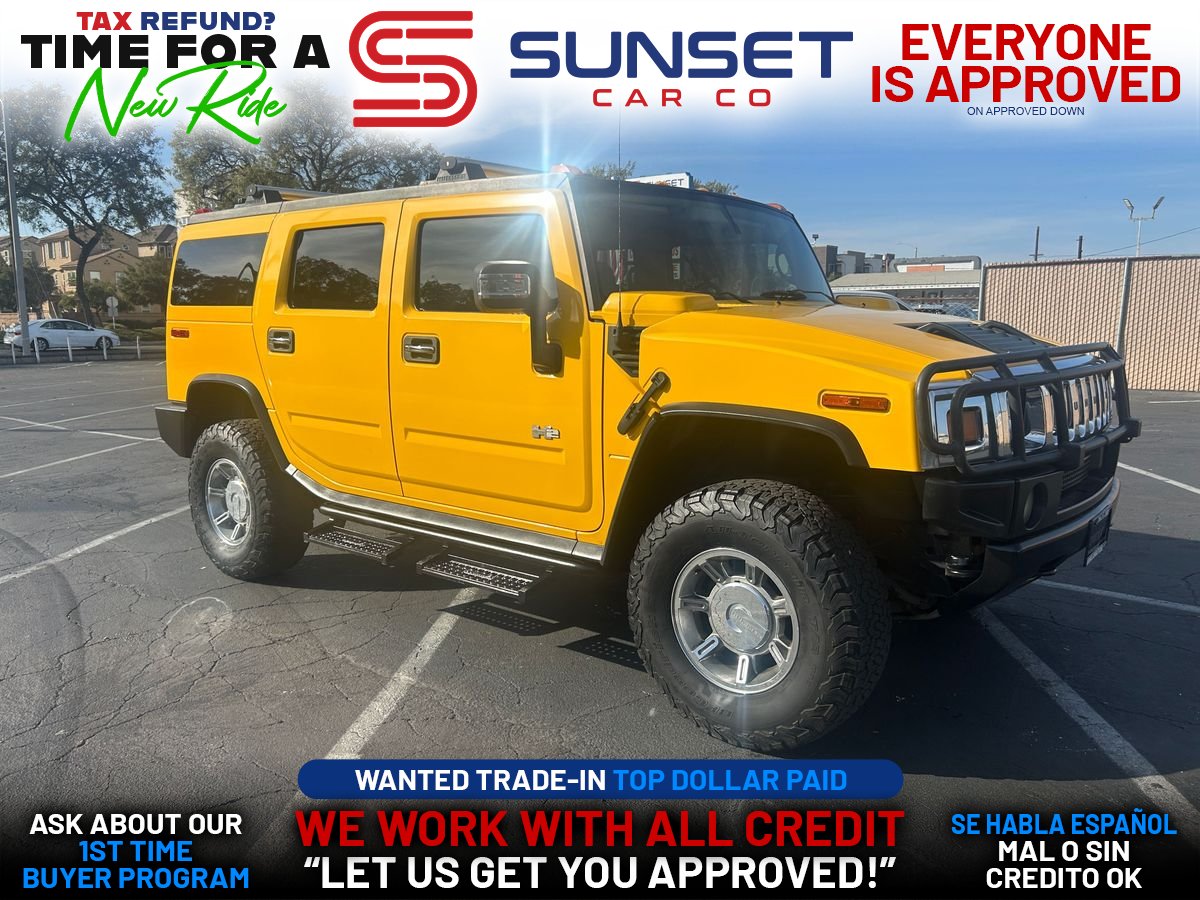2006 Hummer H2 Base