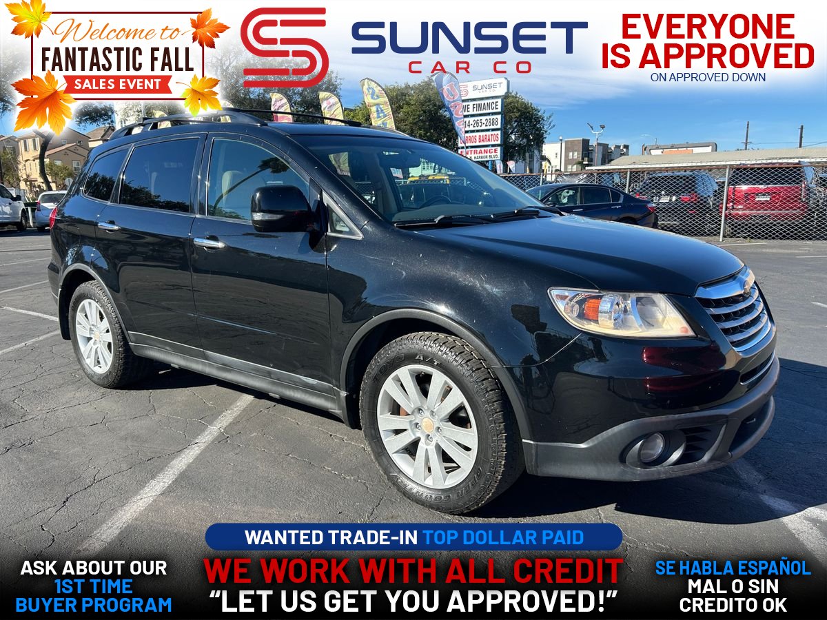 Black 2014 Subaru Tribeca SUV / Crossover All-Wheel Drive 5-Speed Automatic