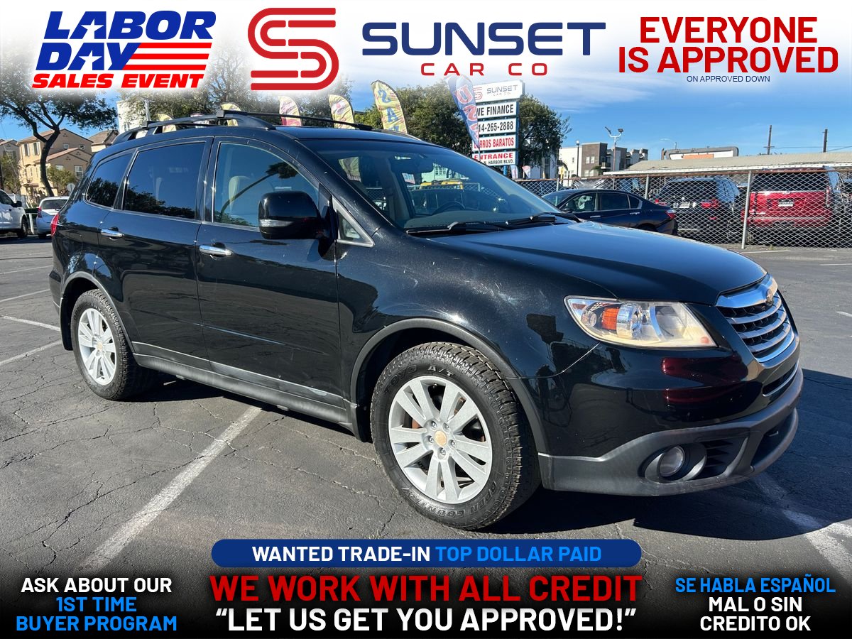 Black 2014 Subaru Tribeca SUV / Crossover All-Wheel Drive 5-Speed Automatic