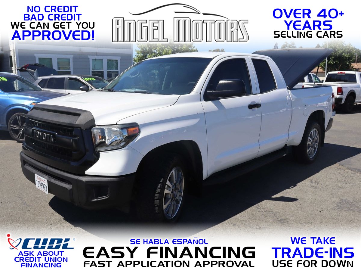 2014 Toyota Tundra SR Double Cab 4.6L Pickup Truck 4X2 6-Speed Automatic