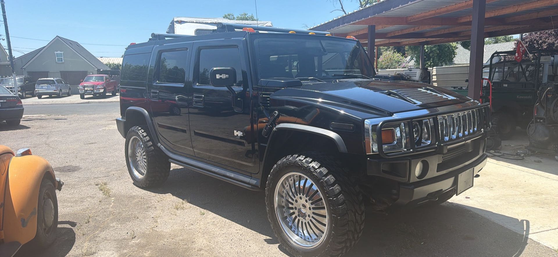 2005 Hummer H2 Base